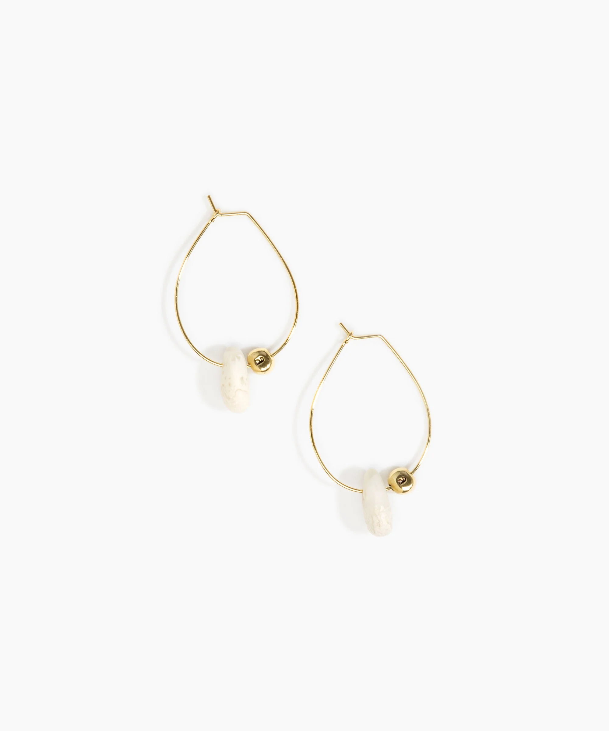 Joie De Vivre Hoop Earrings - Image 10
