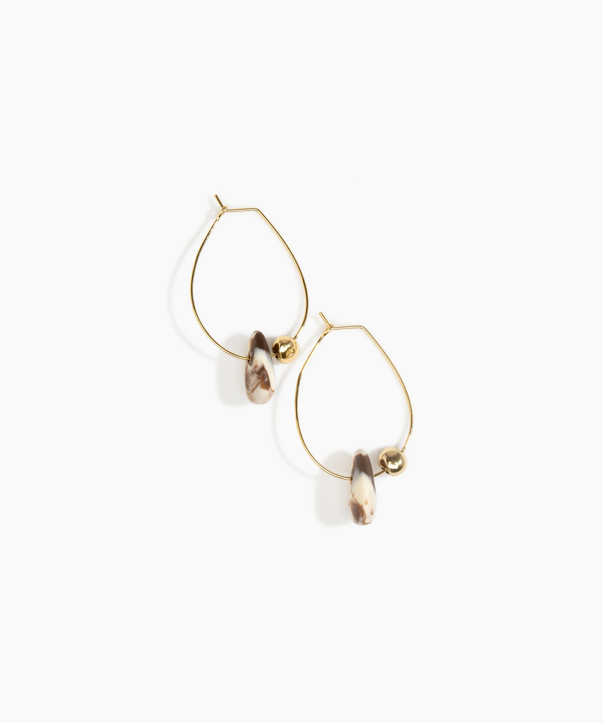 Joie De Vivre Hoop Earrings - Image 13