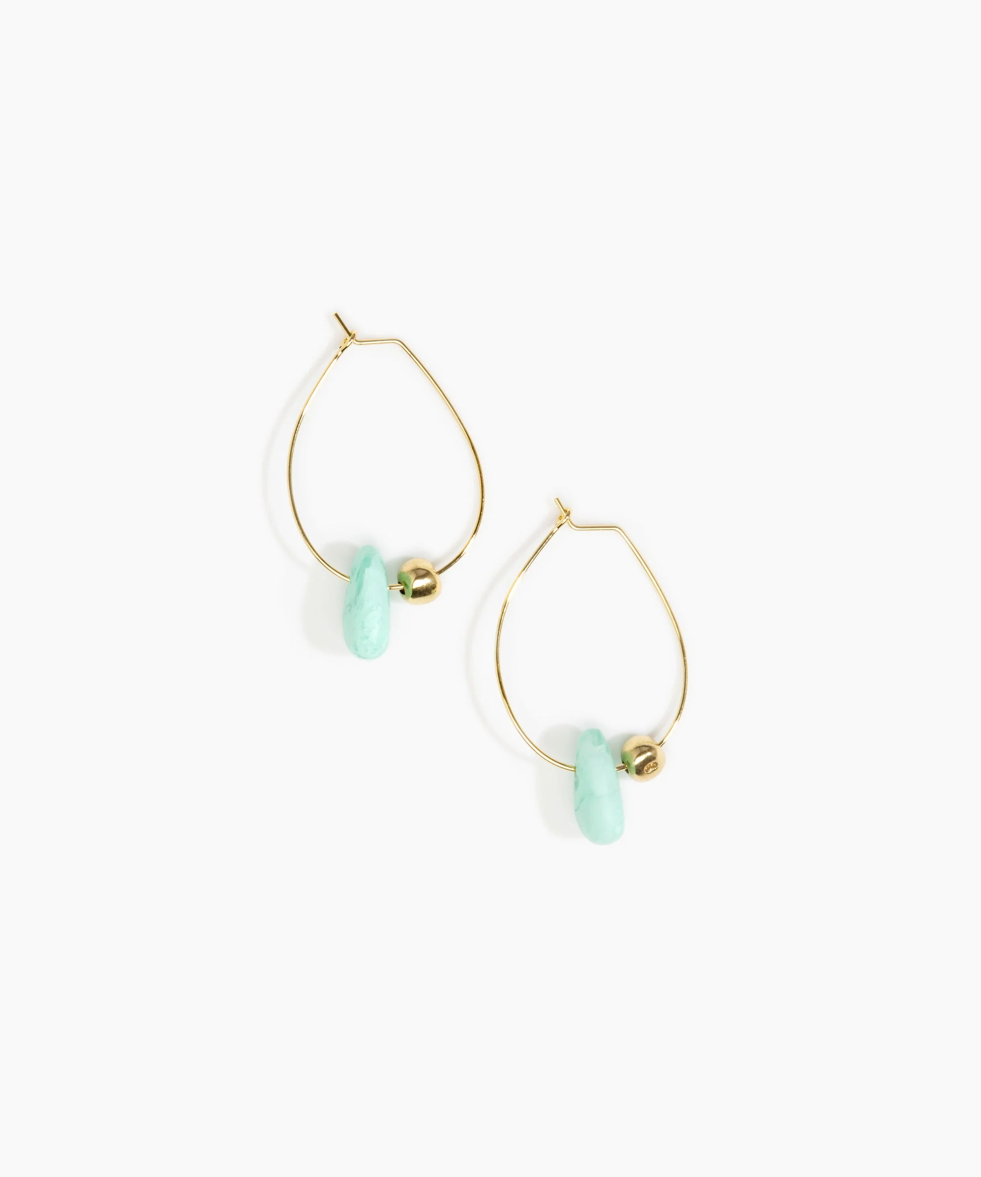 Joie De Vivre Hoop Earrings - Image 3