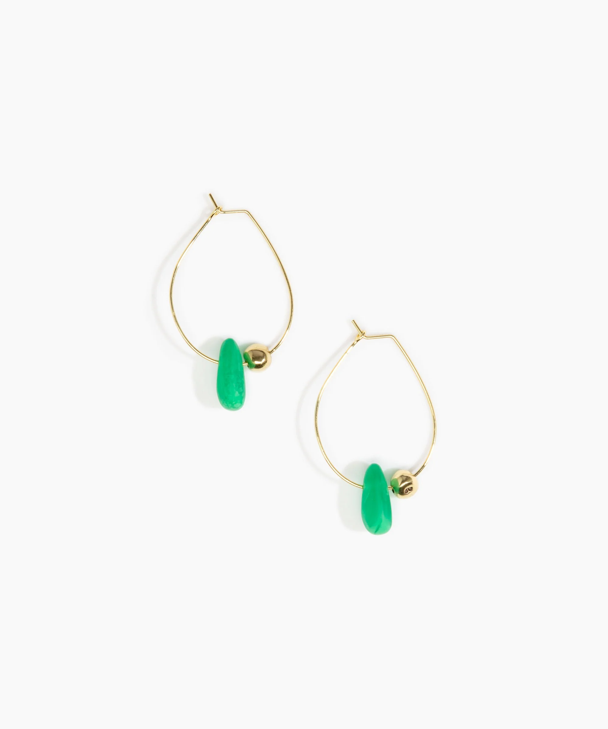 Joie De Vivre Hoop Earrings - Image 34