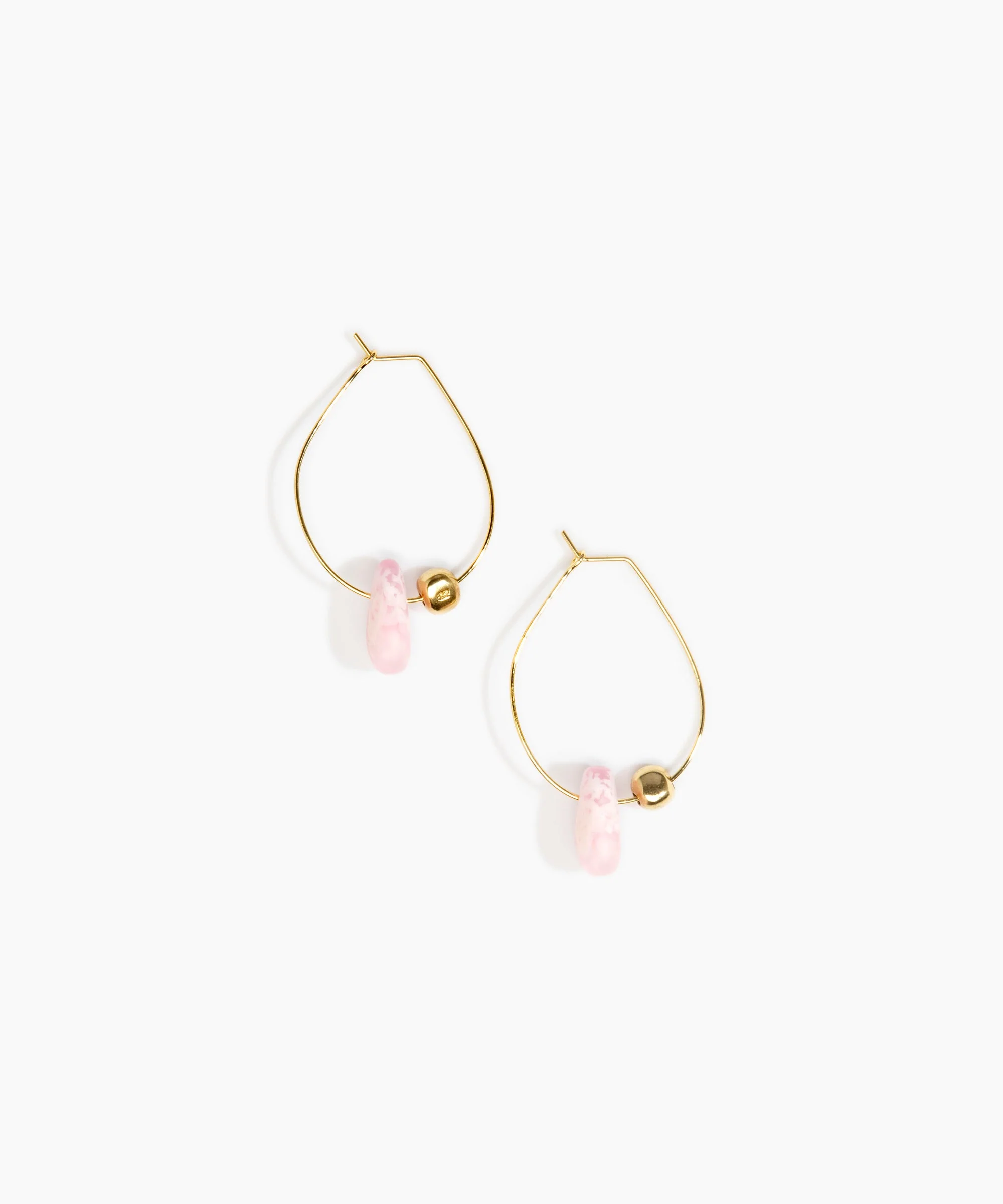 Joie De Vivre Hoop Earrings - Image 40
