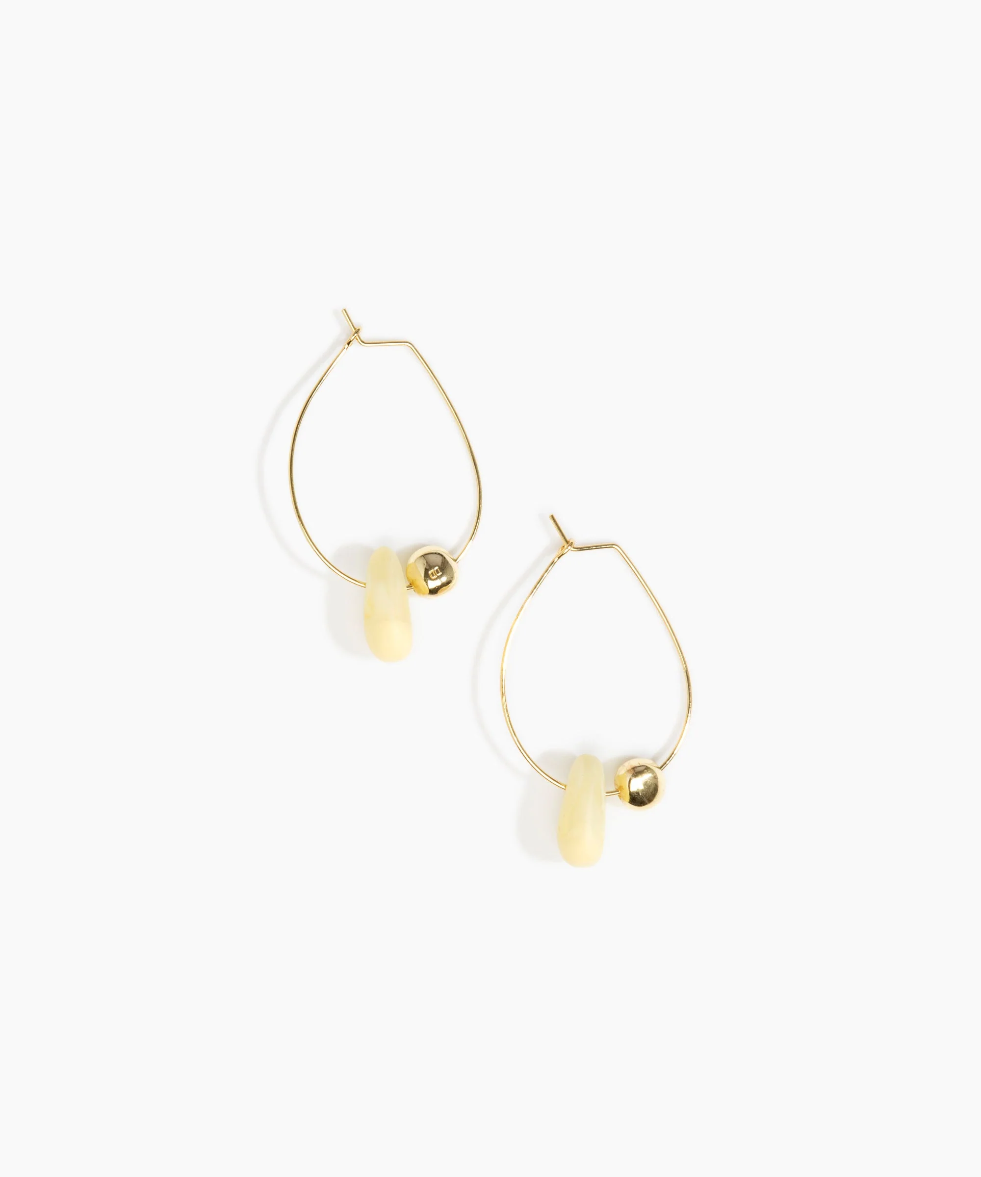 Joie De Vivre Hoop Earrings - Image 5
