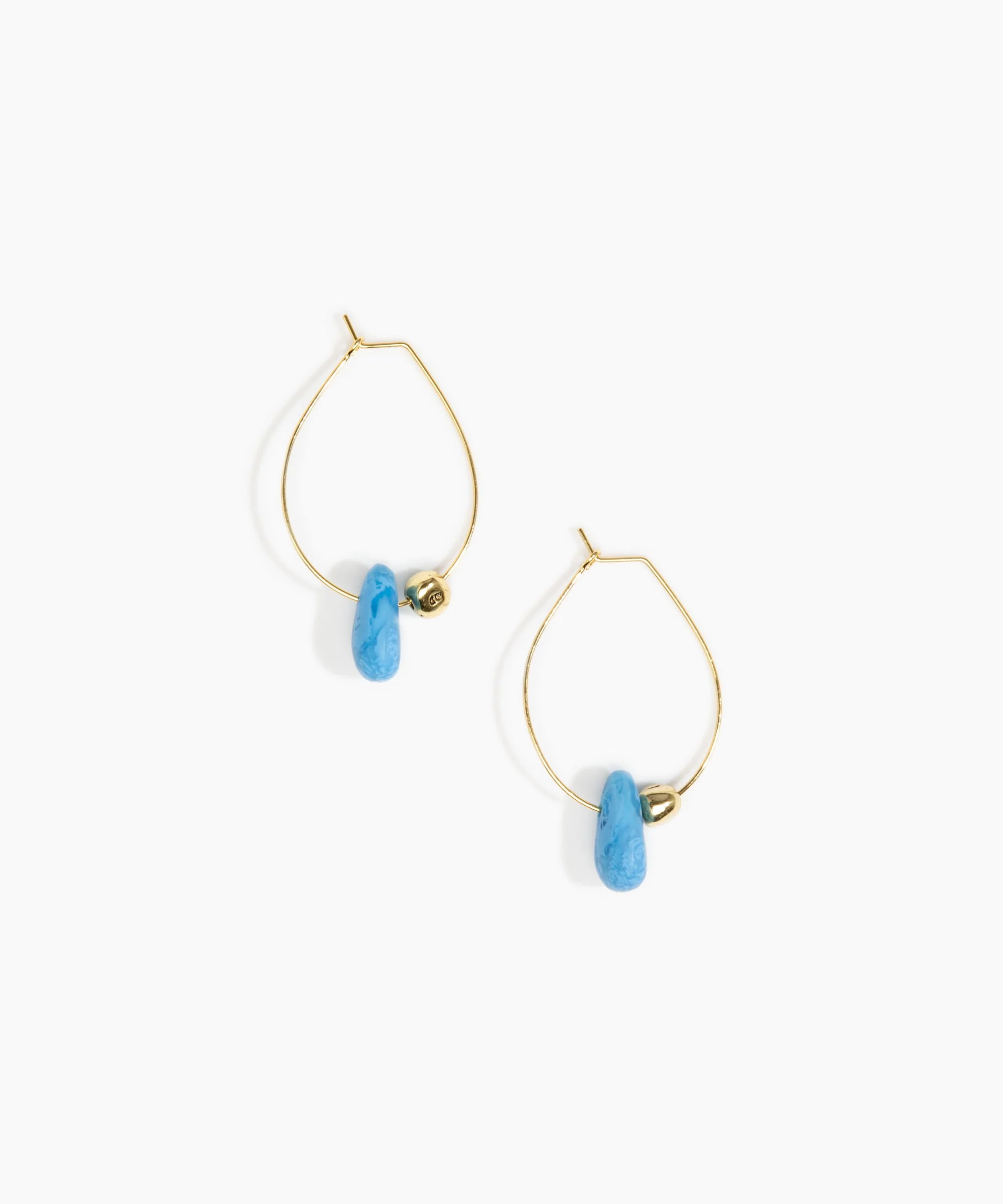 Joie De Vivre Hoop Earrings - Image 7