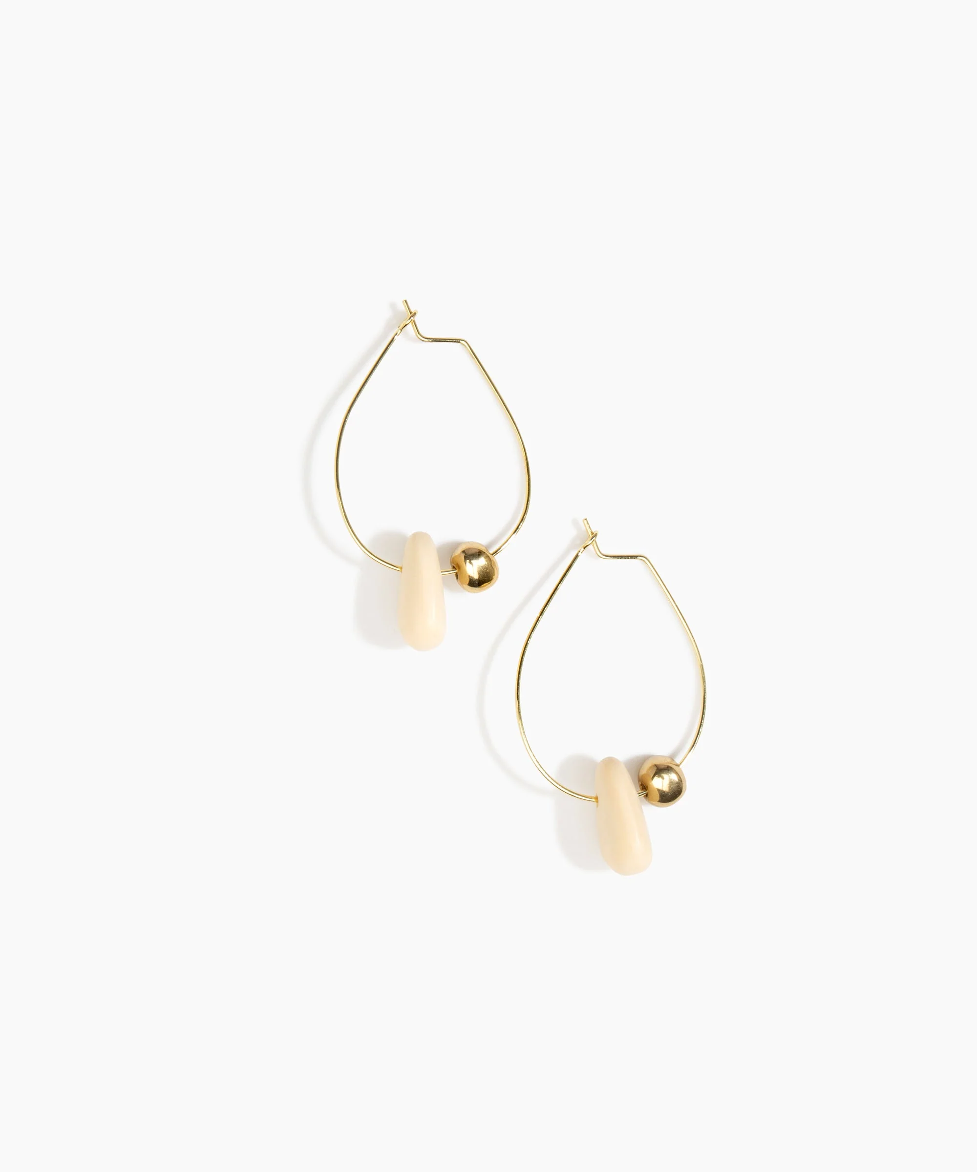 Joie De Vivre Hoop Earrings - Image 8