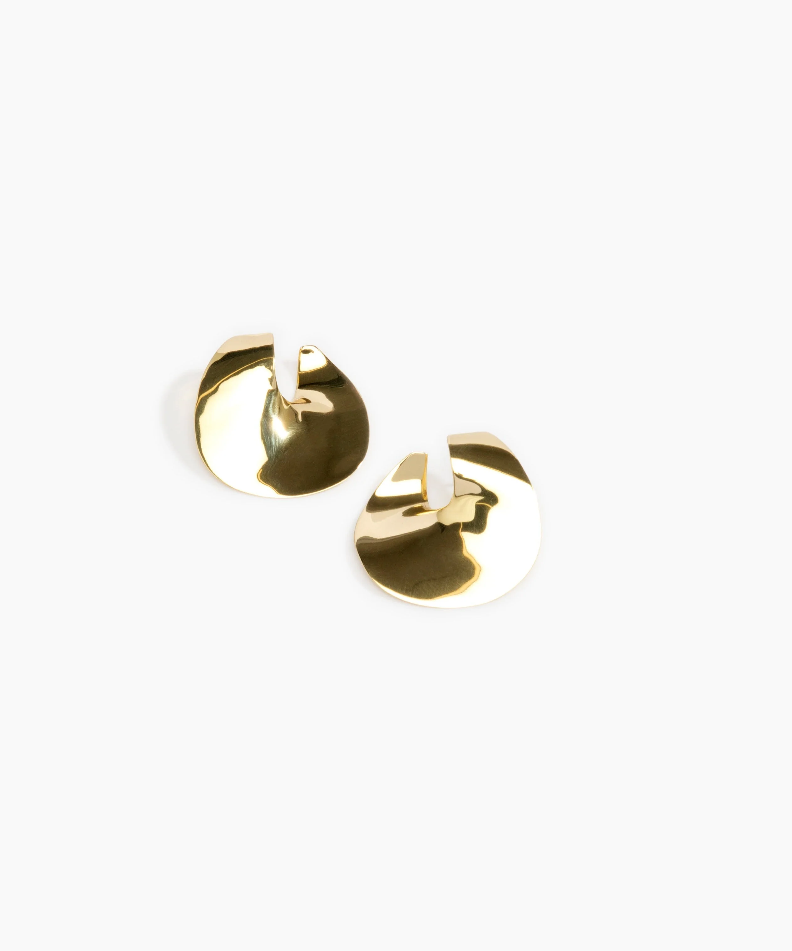 Large Infinity Earrings - Image 3