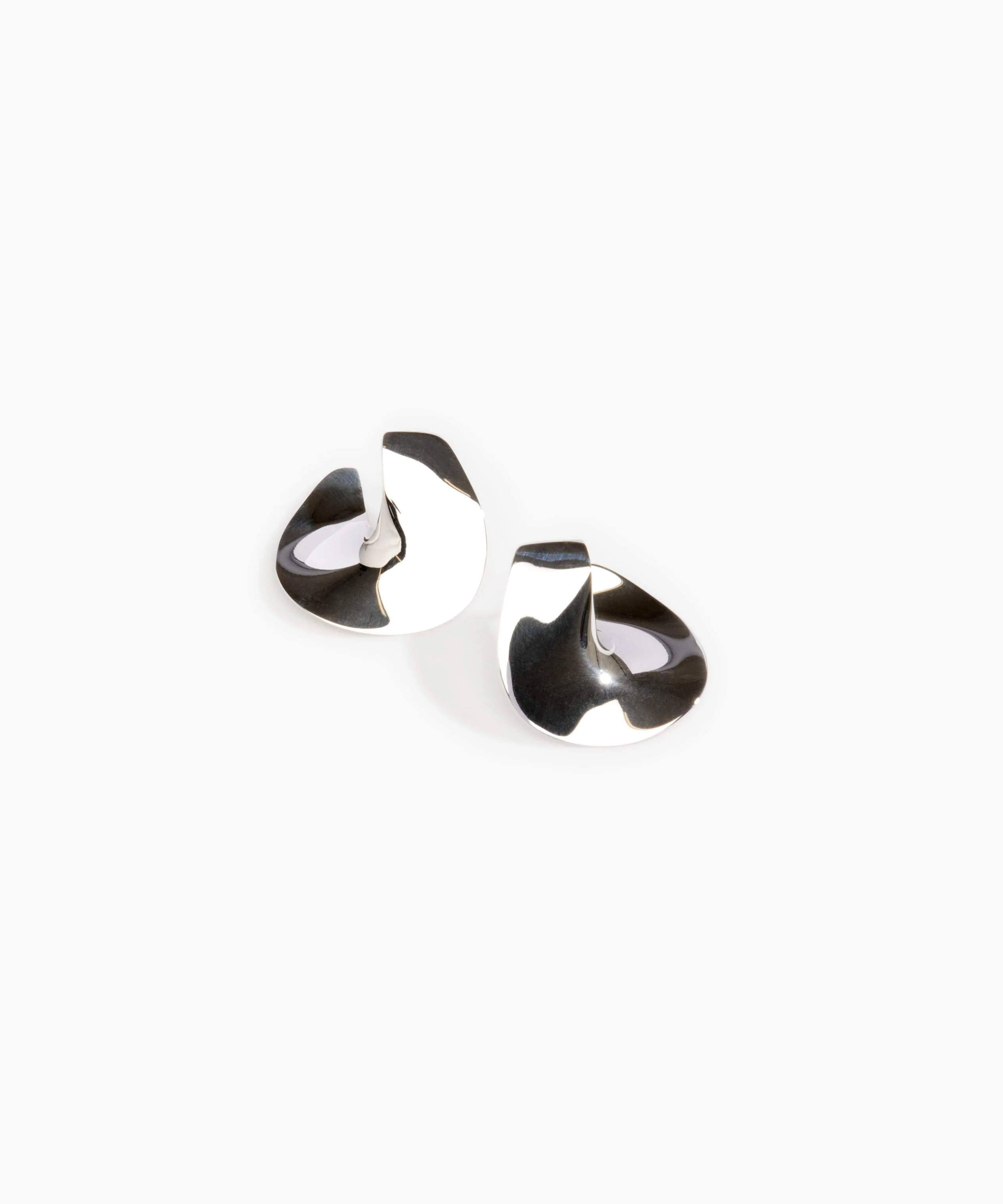 Large Infinity Earrings - Image 5