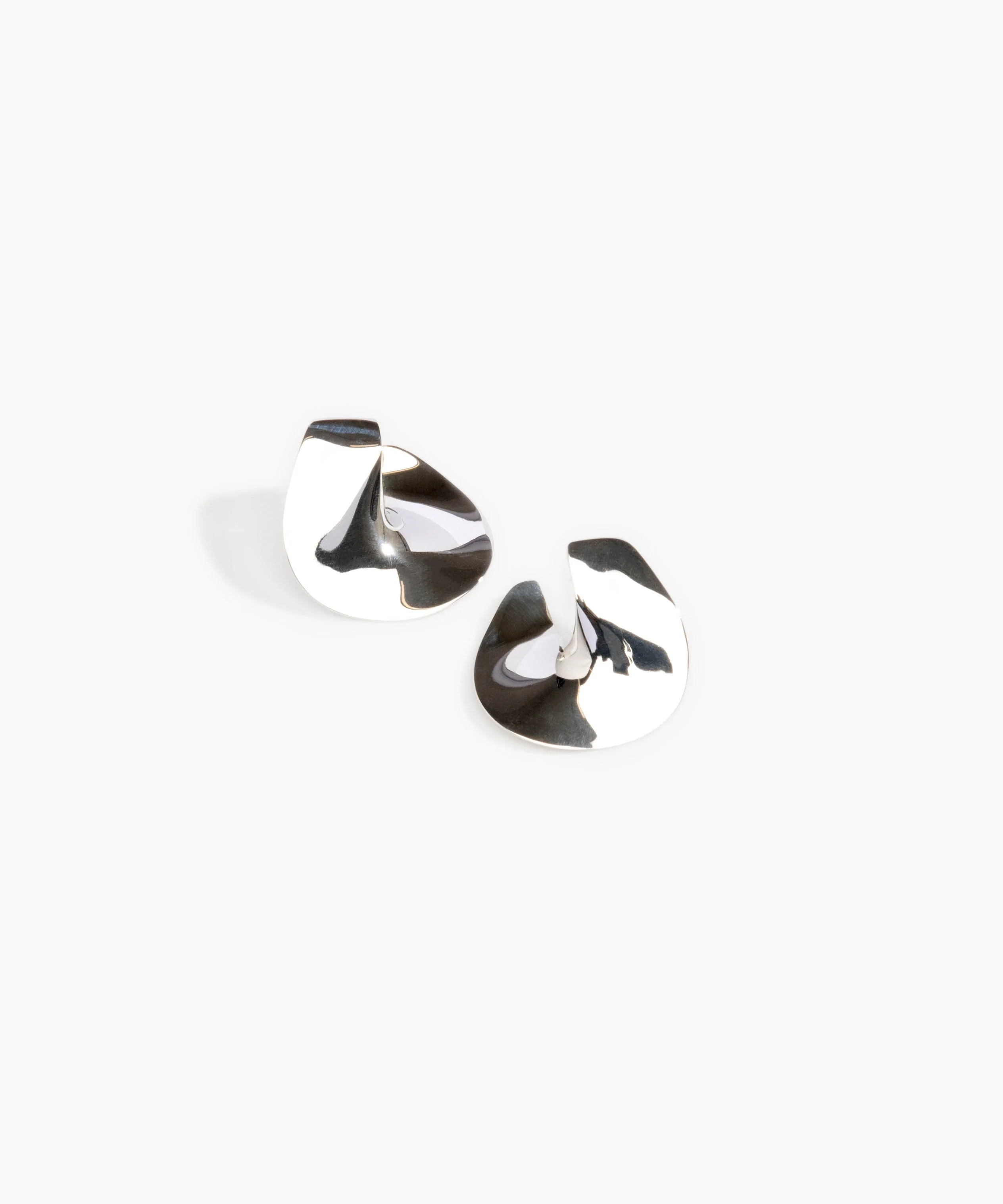 Large Infinity Earrings - Image 6