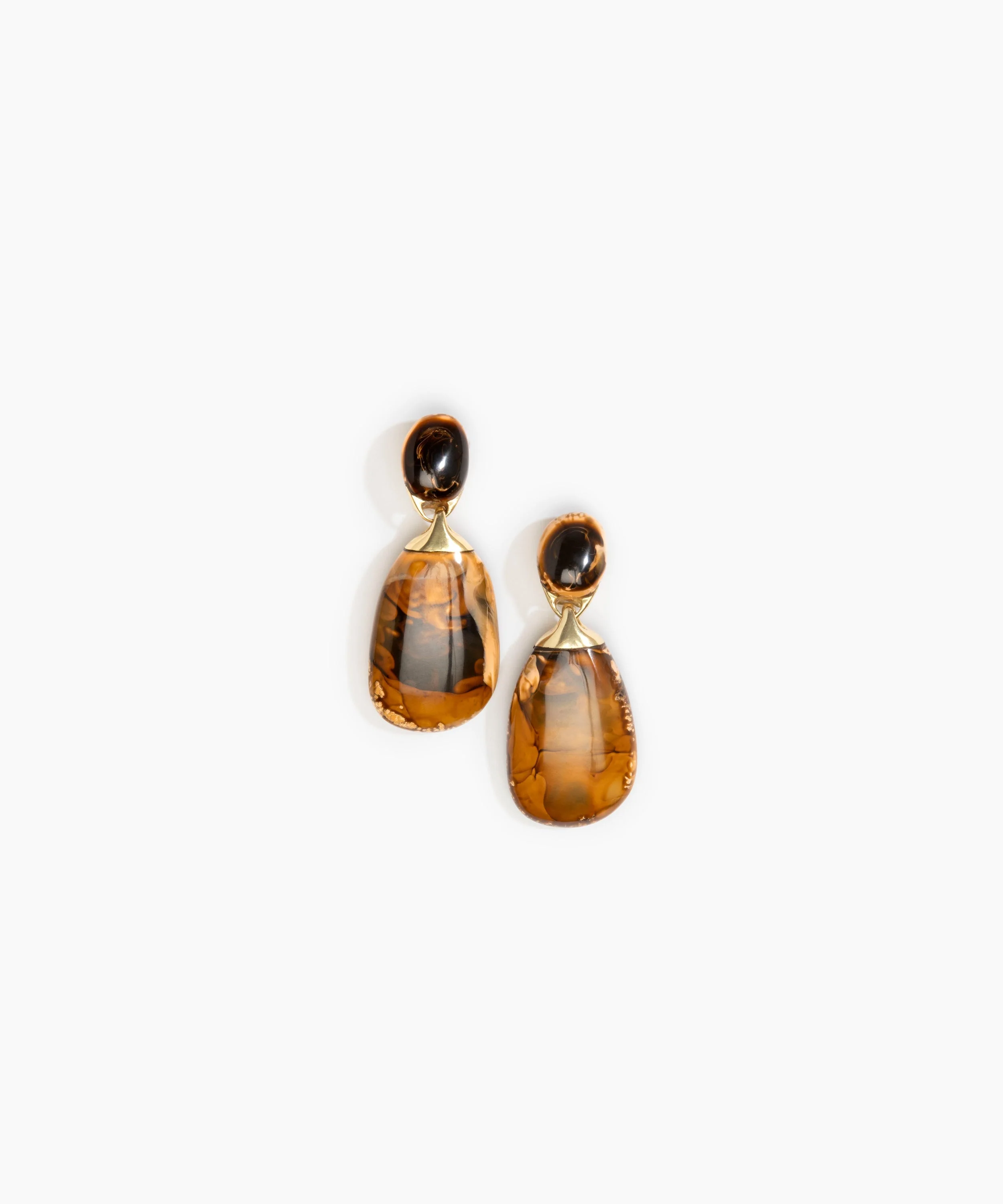 Large River Rock Earrings - Image 4