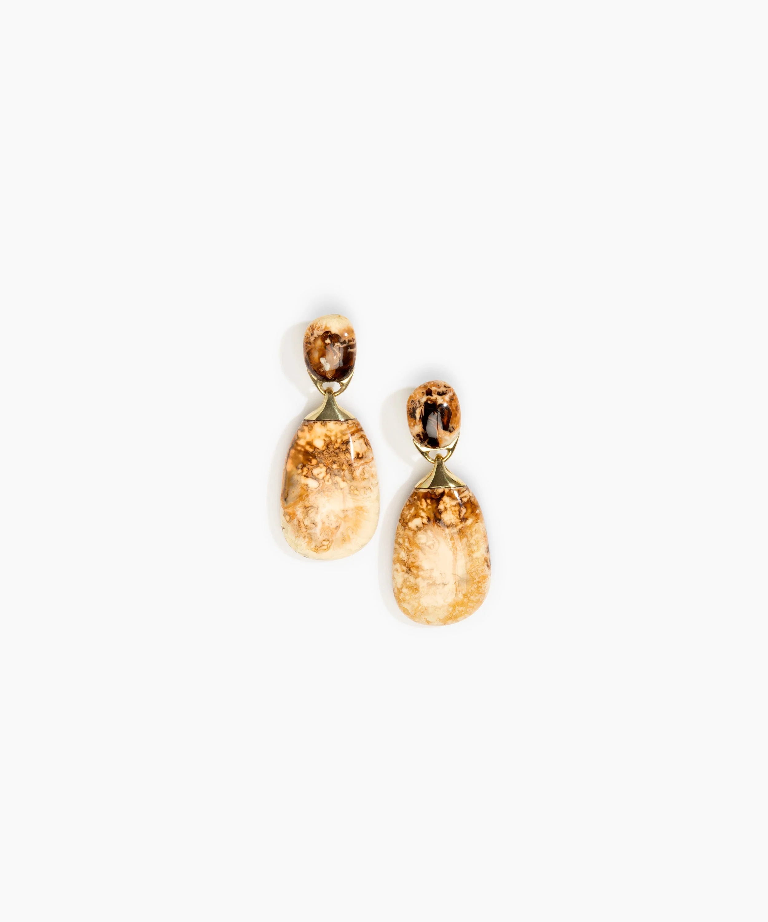 Large River Rock Earrings - Image 7