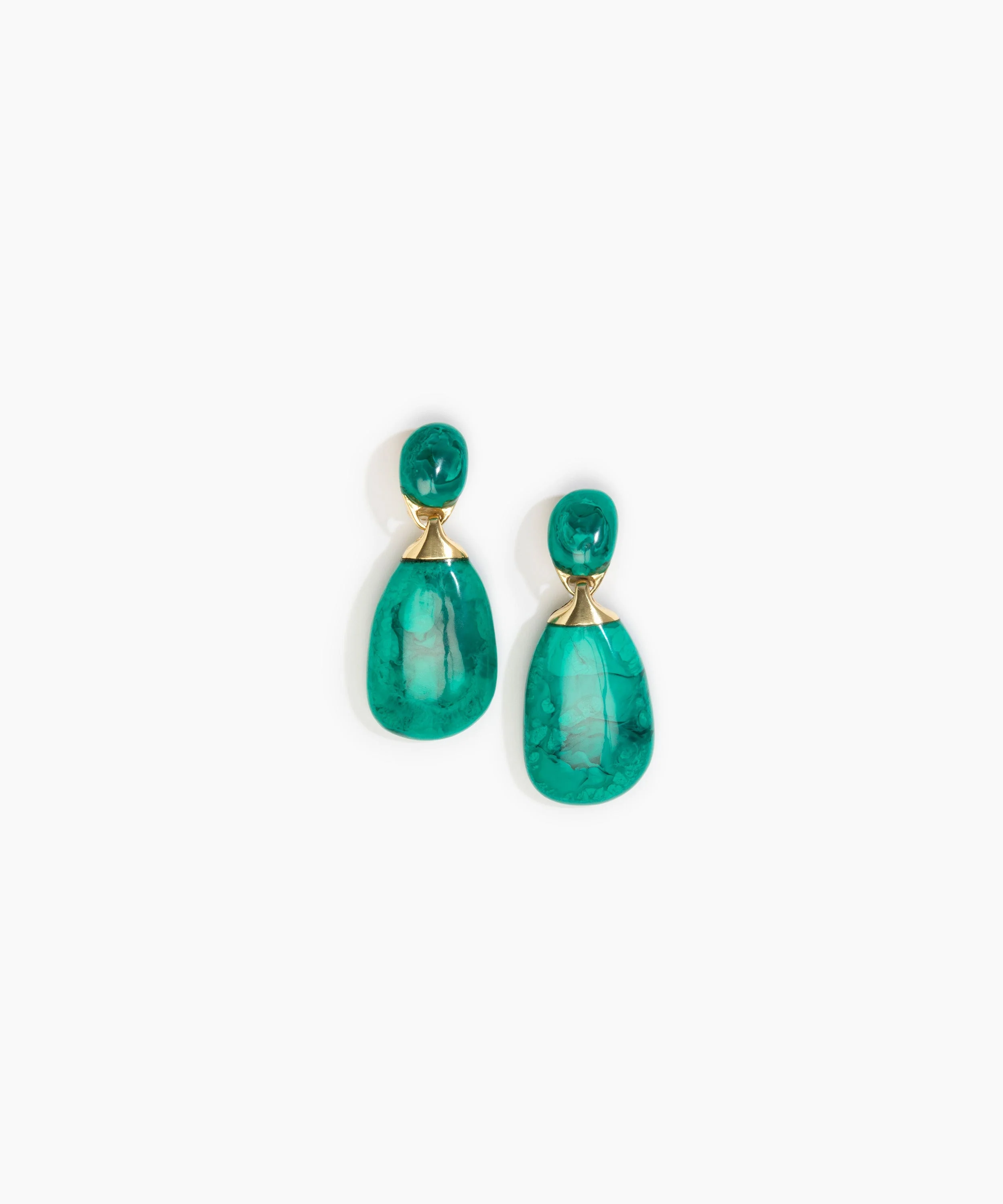 Large River Rock Earrings - Image 8