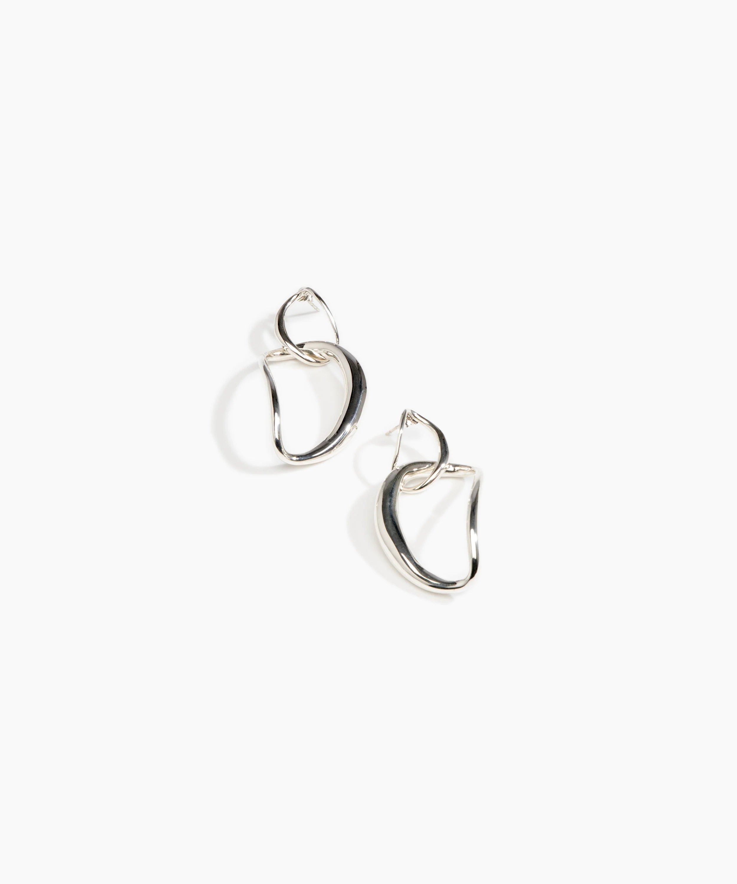 Liquid Chain Earrings - Image 4