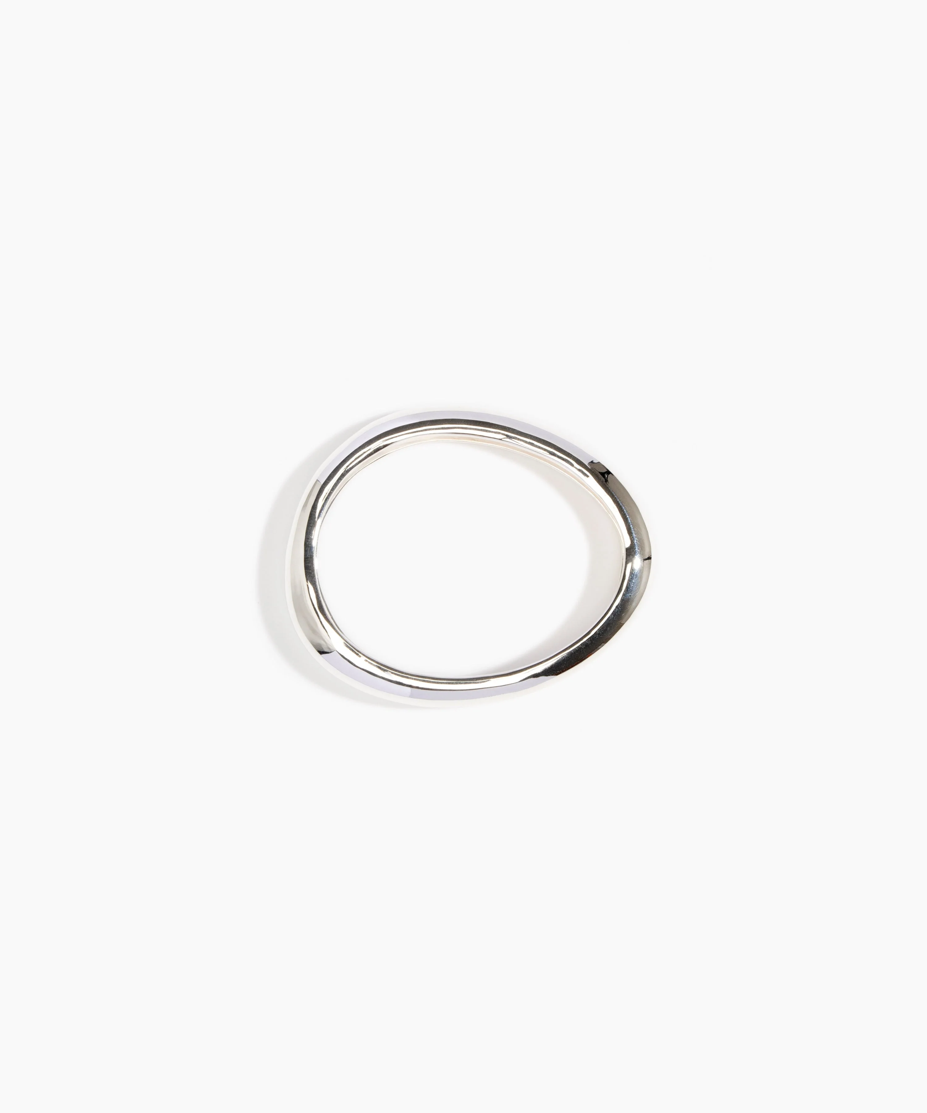 Rock Wishbone Bangle - Image 3