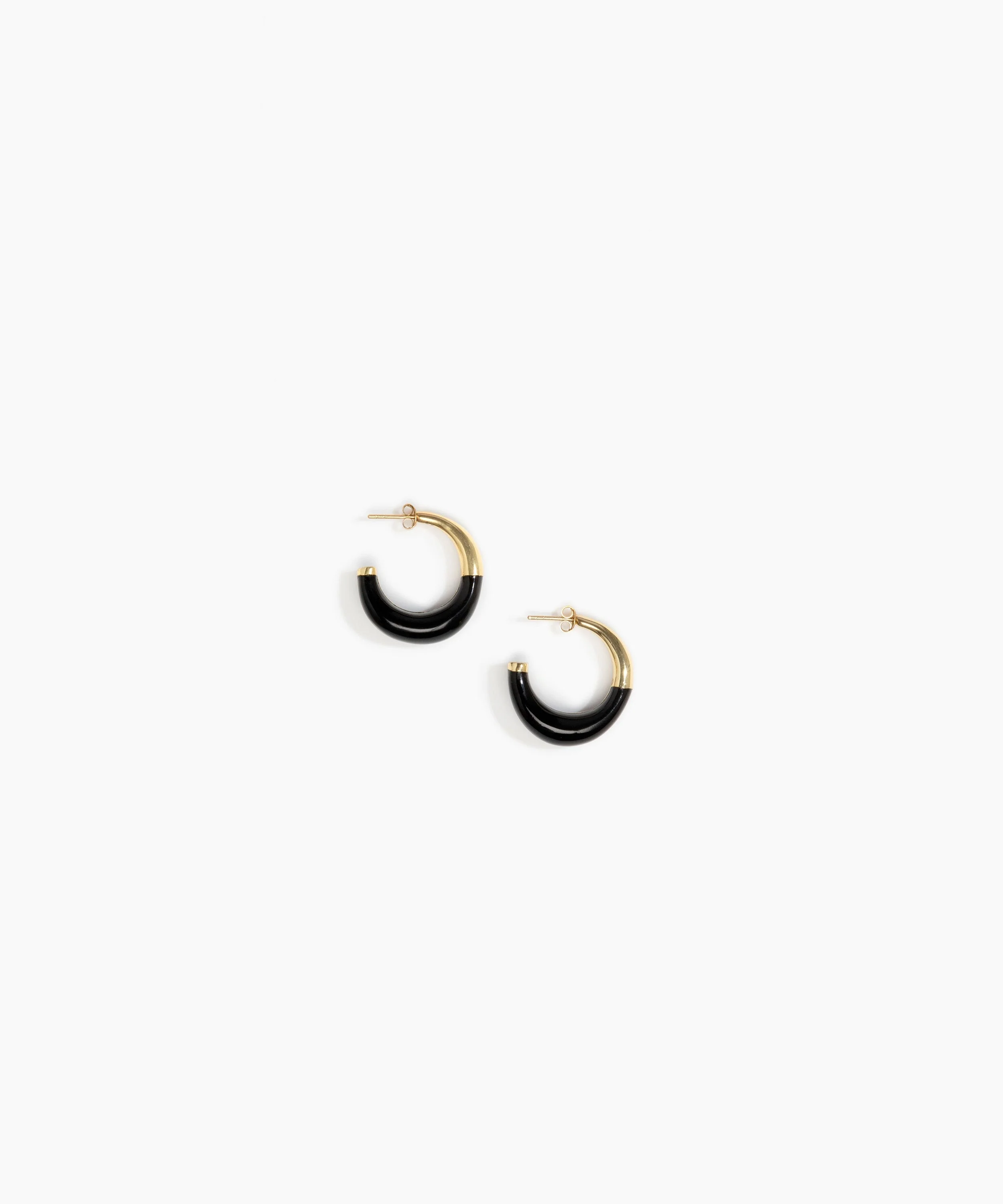 Small Horn Earrings - Image 10
