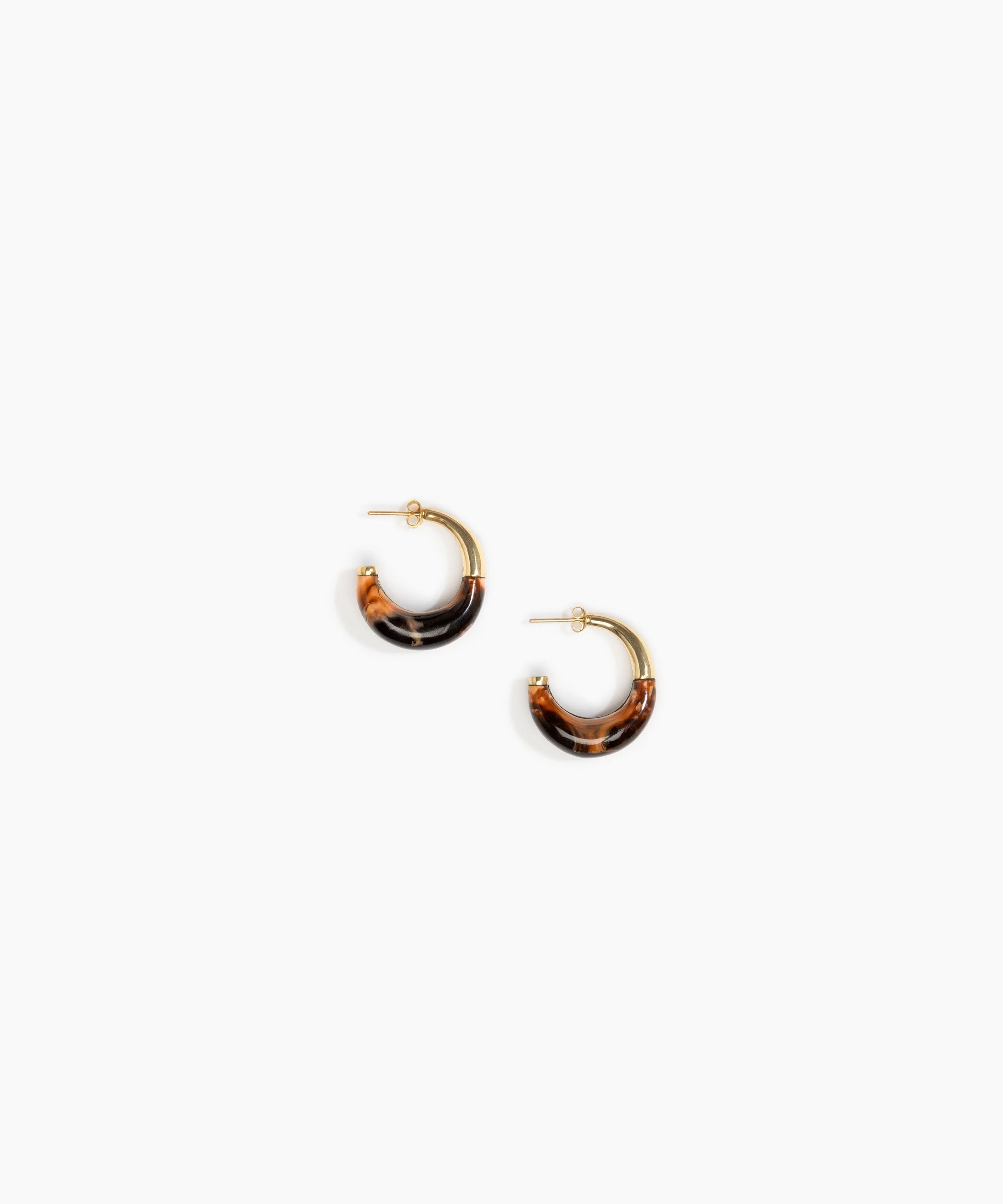 Small Horn Earrings - Image 5