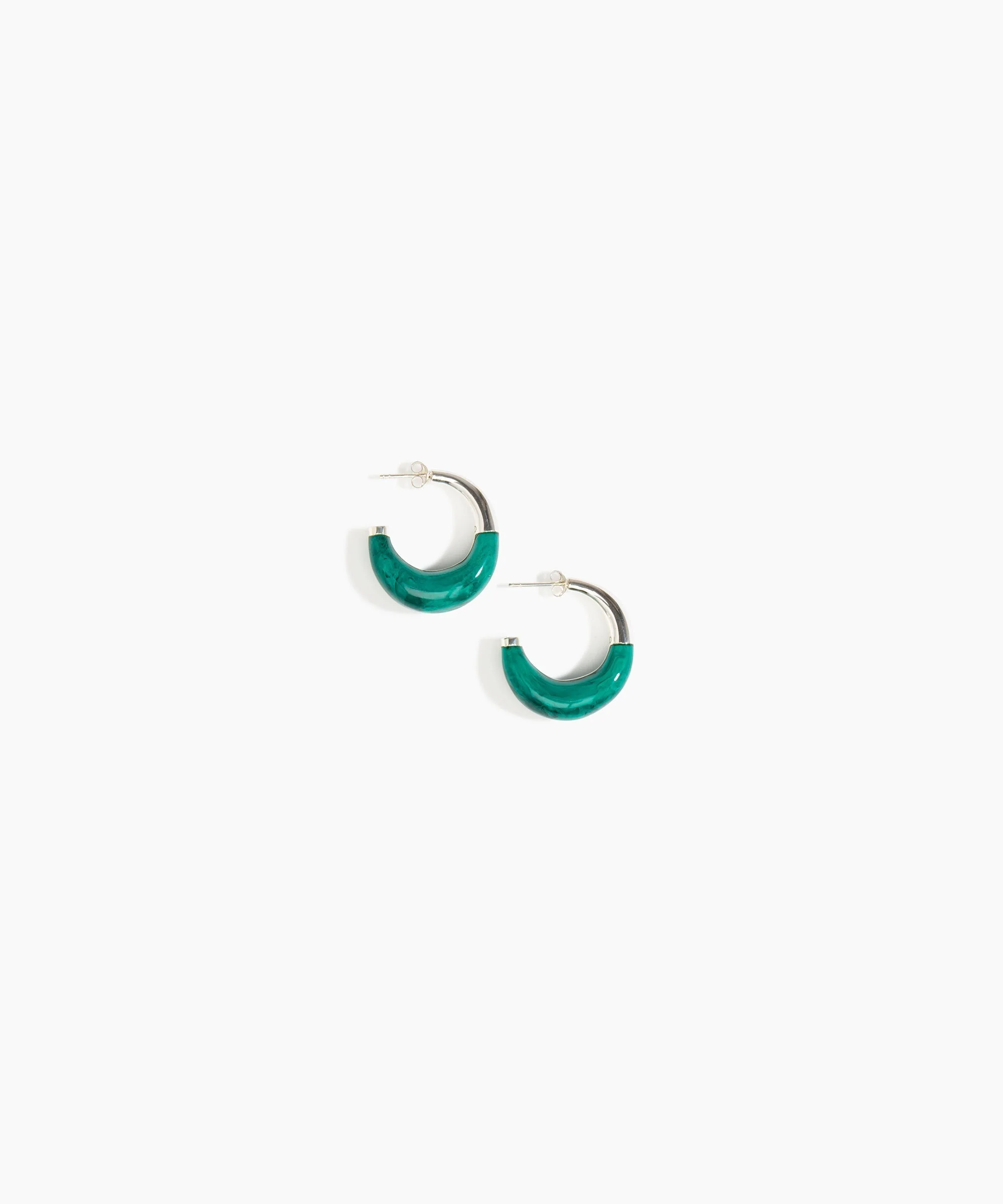 Small Horn Earrings - Image 8