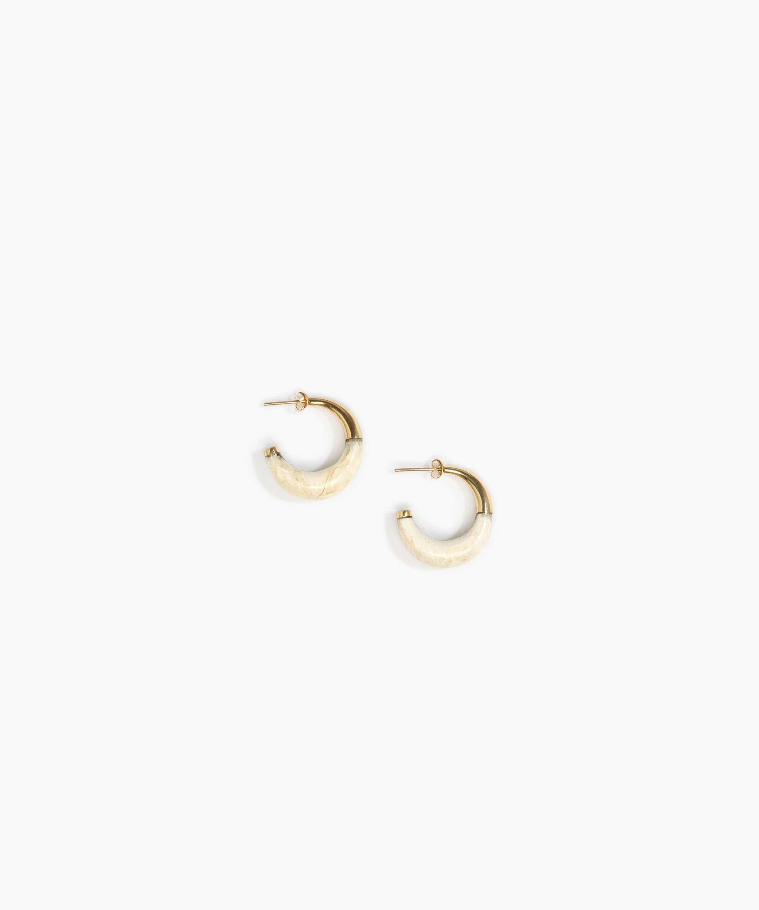 Small Horn Earrings - Image 9