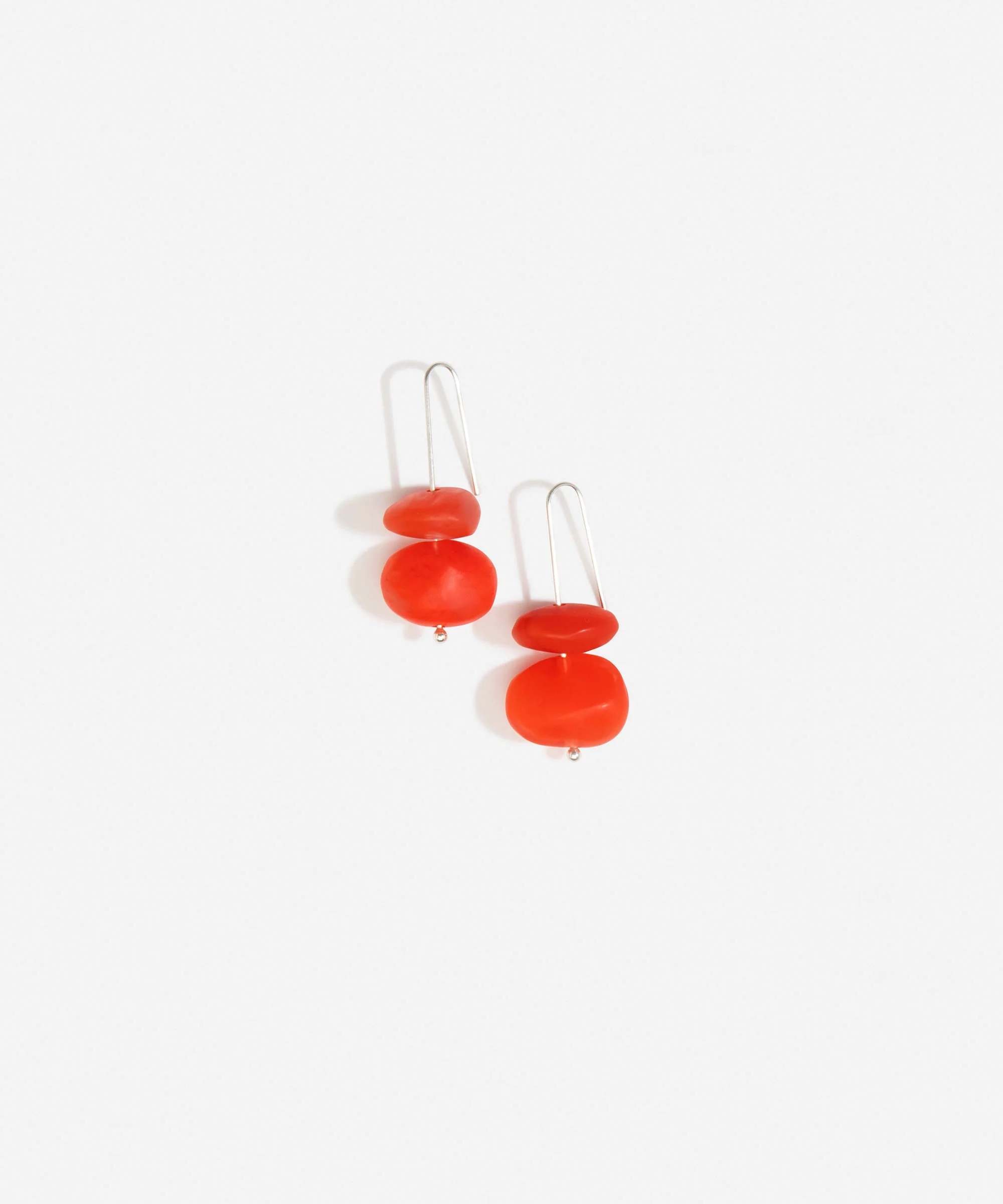 Temple Earth Wire Earrings - Image 10