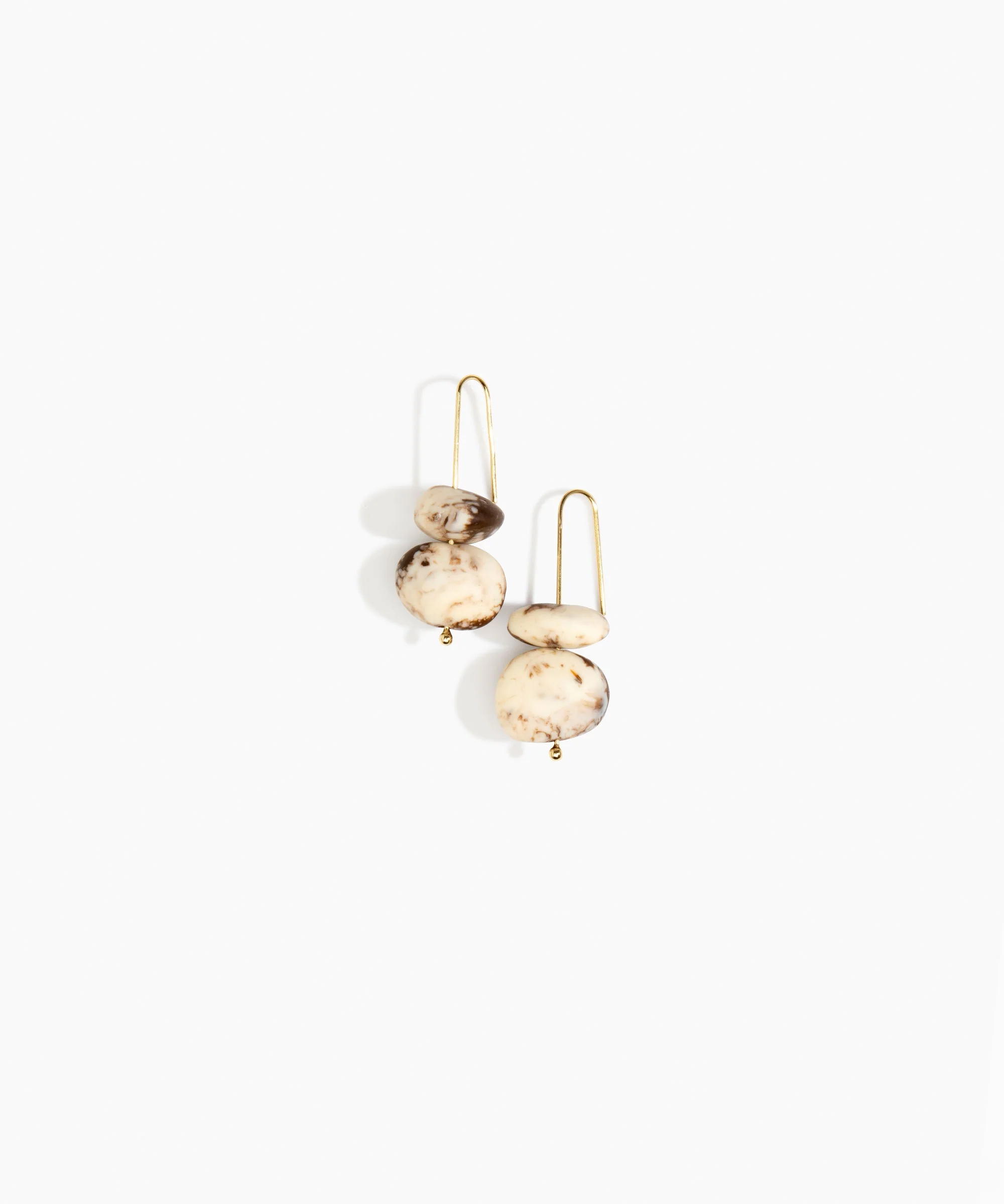 Temple Earth Wire Earrings - Image 12