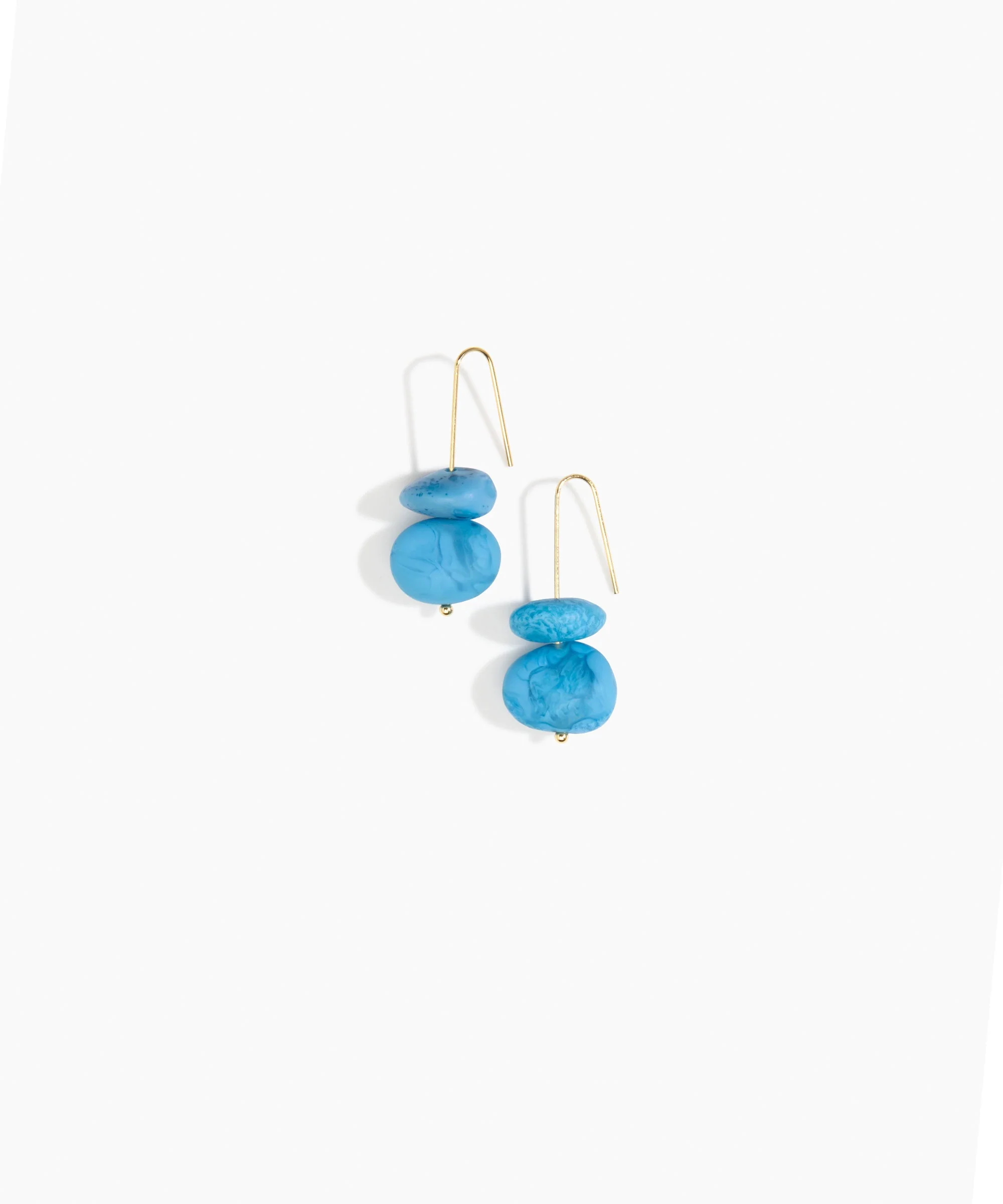 Temple Earth Wire Earrings - Image 13