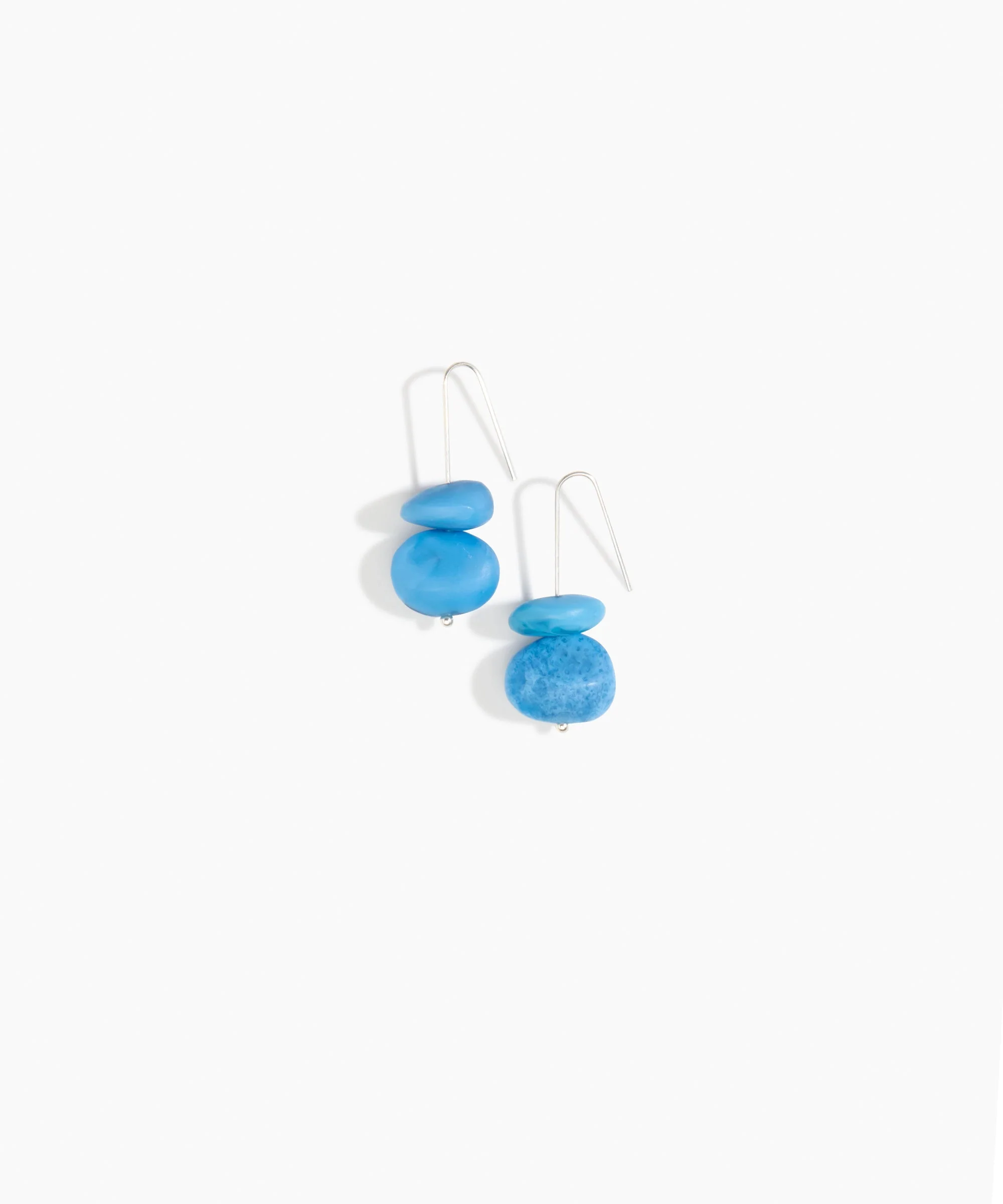 Temple Earth Wire Earrings - Image 14