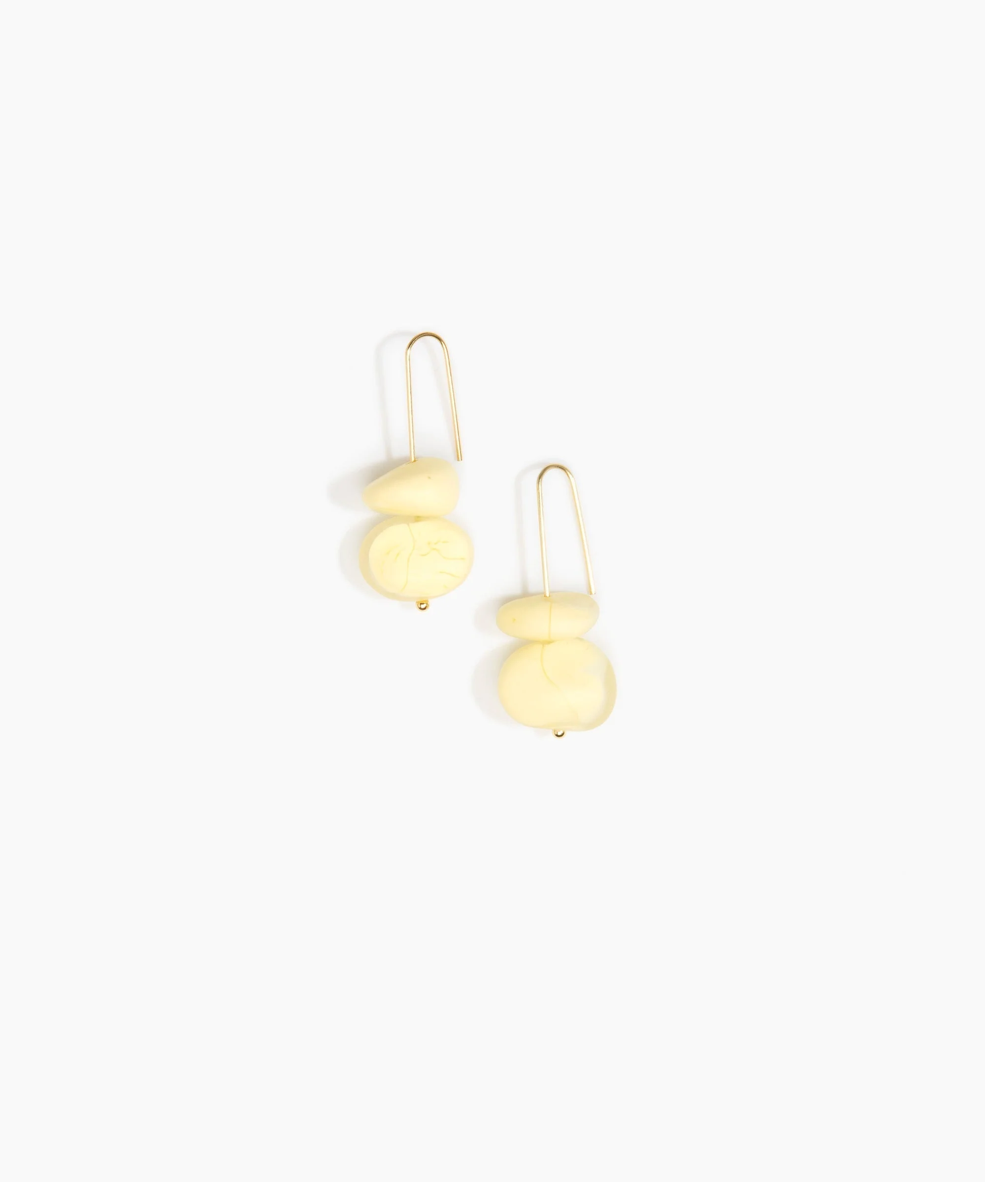 Temple Earth Wire Earrings - Image 15