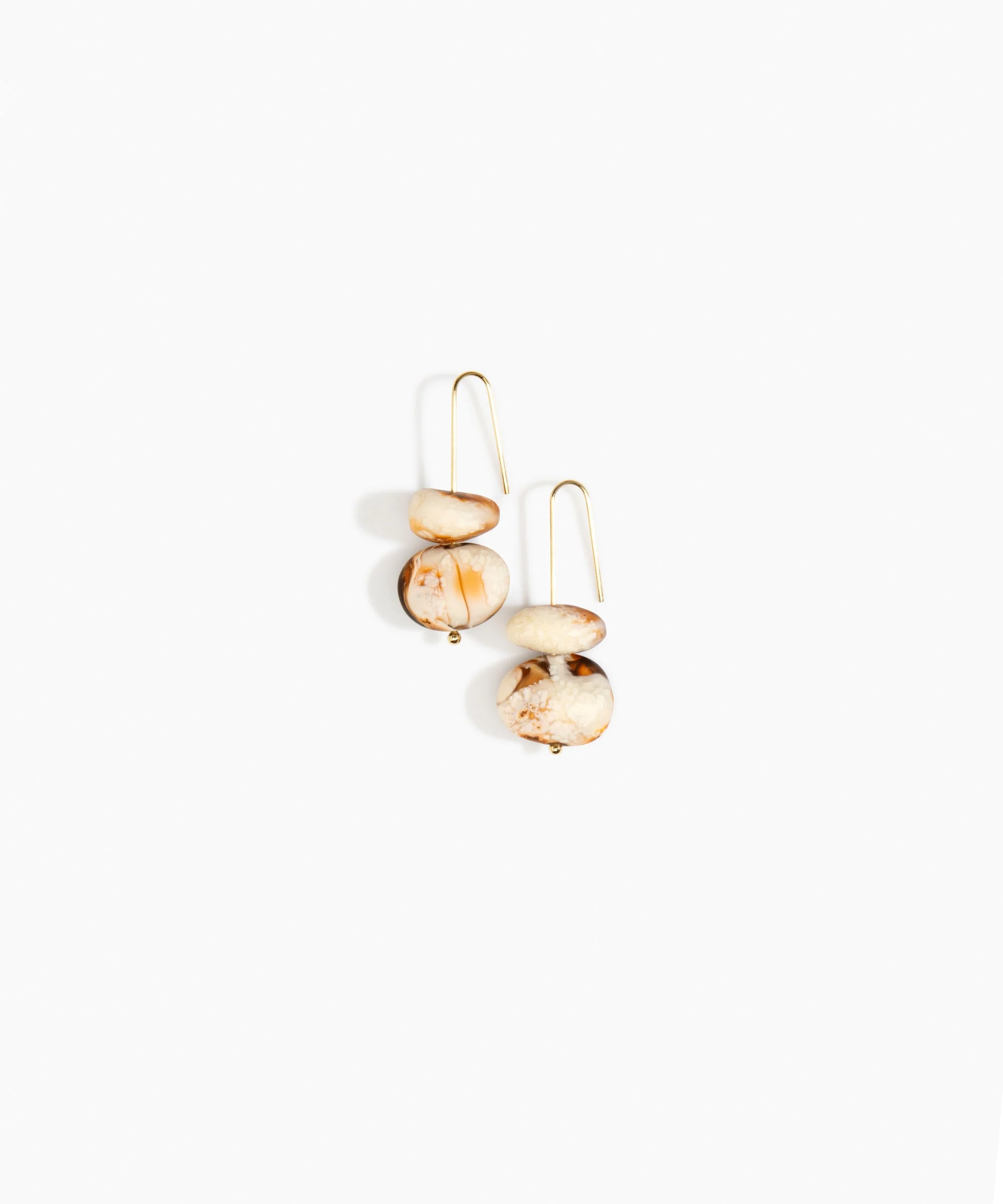 Temple Earth Wire Earrings - Image 17