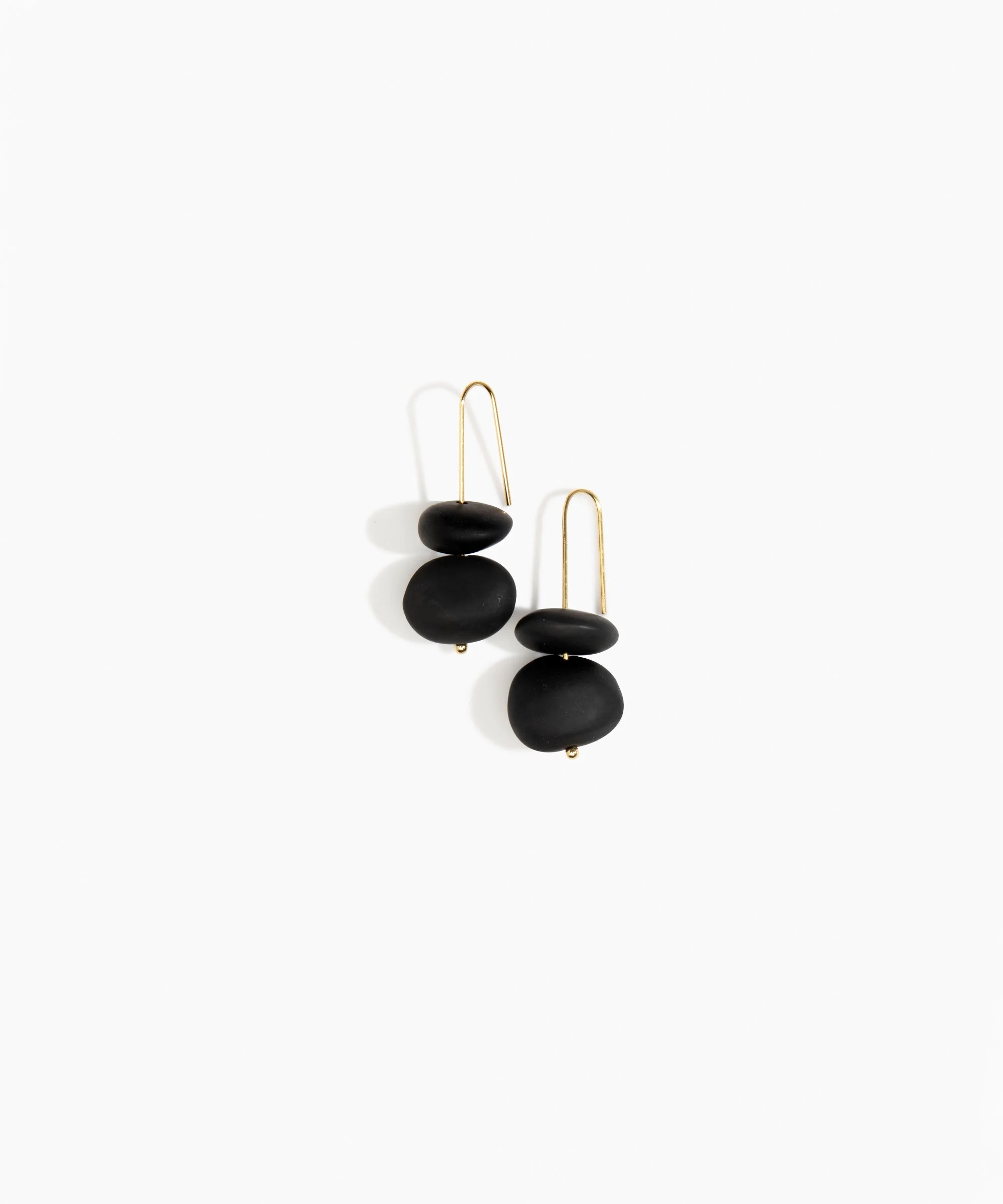 Temple Earth Wire Earrings - Image 18