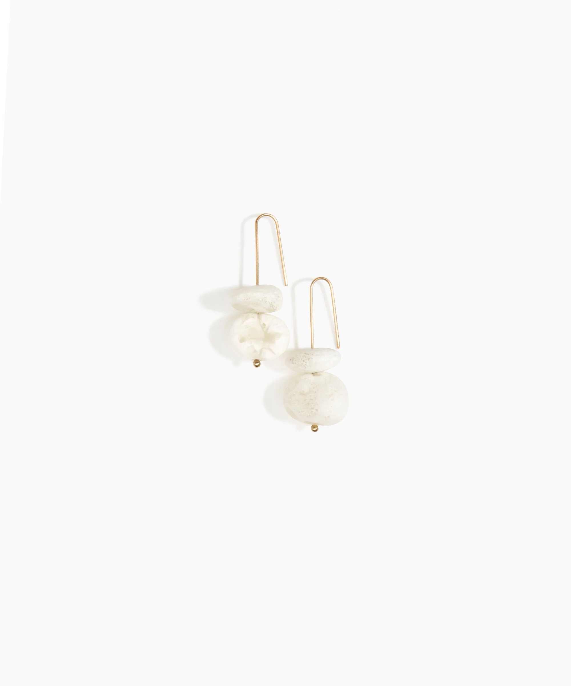 Temple Earth Wire Earrings - Image 20