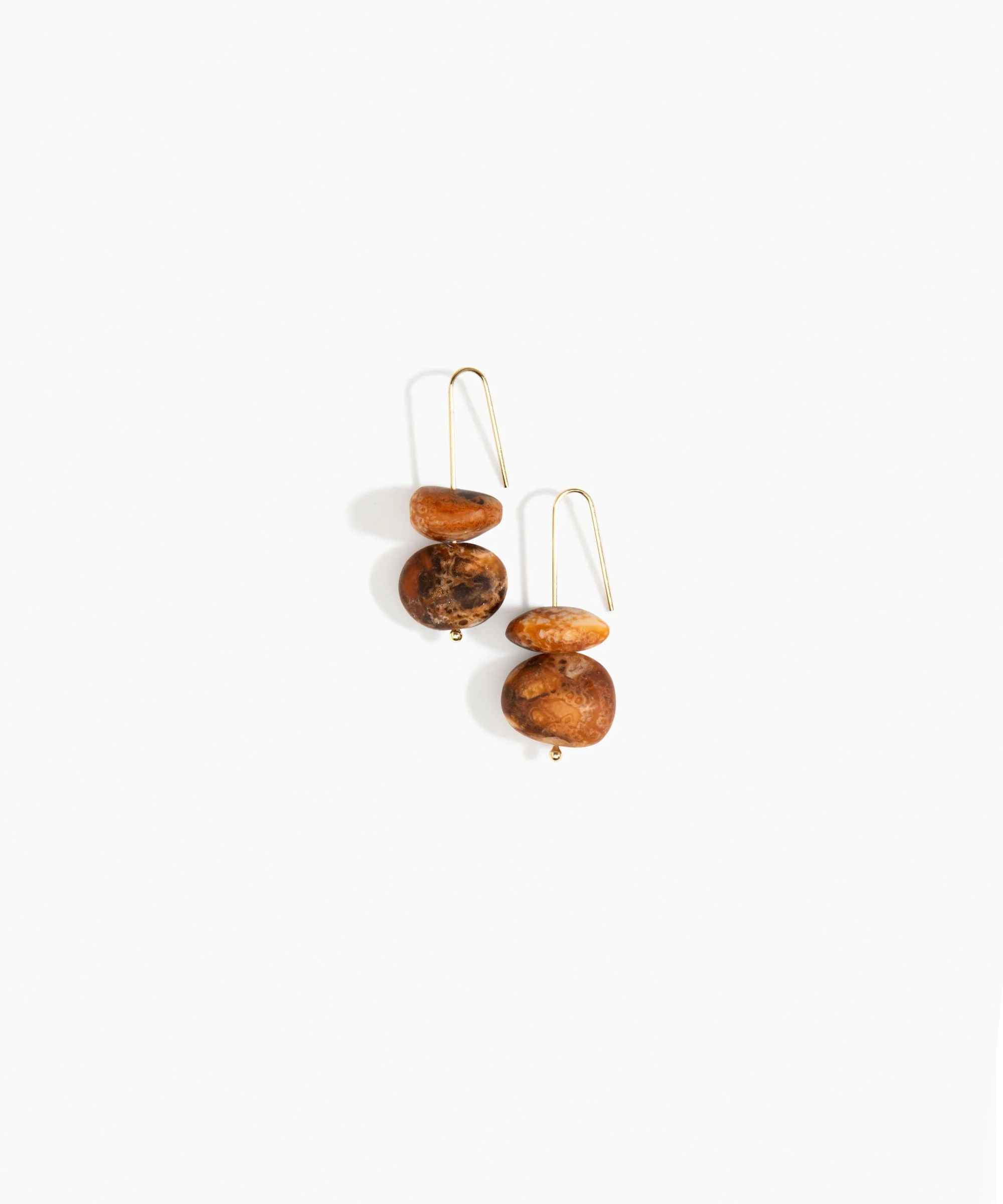 Temple Earth Wire Earrings - Image 21