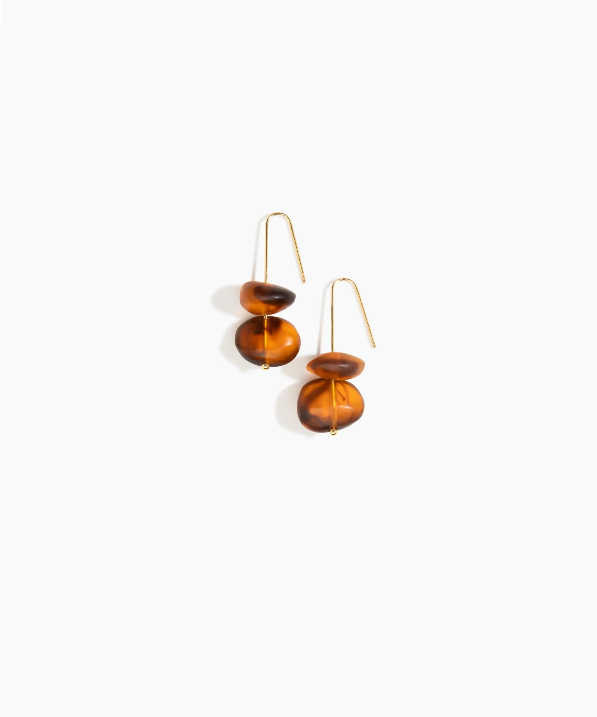 Temple Earth Wire Earrings - Image 24