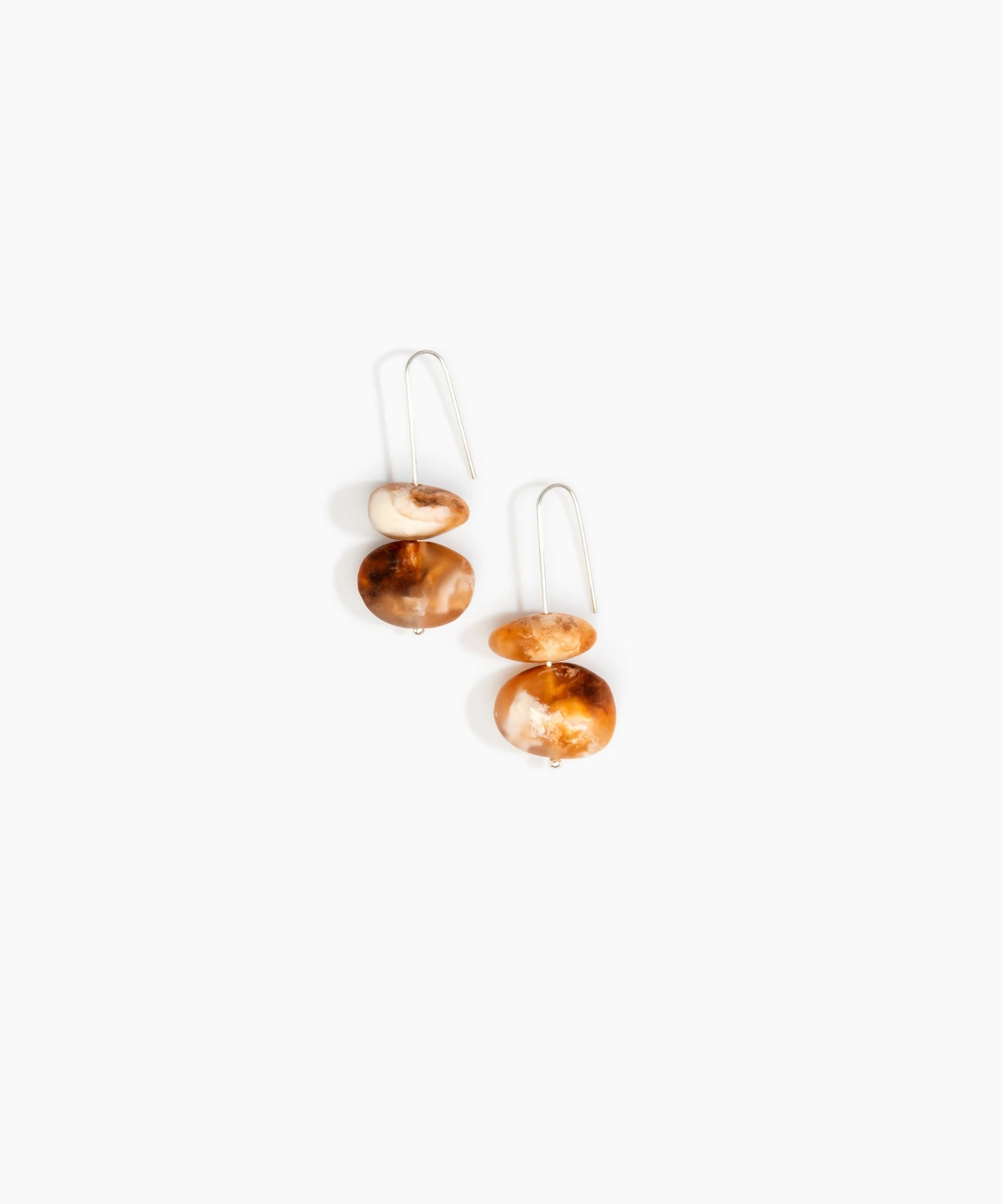 Temple Earth Wire Earrings - Image 28