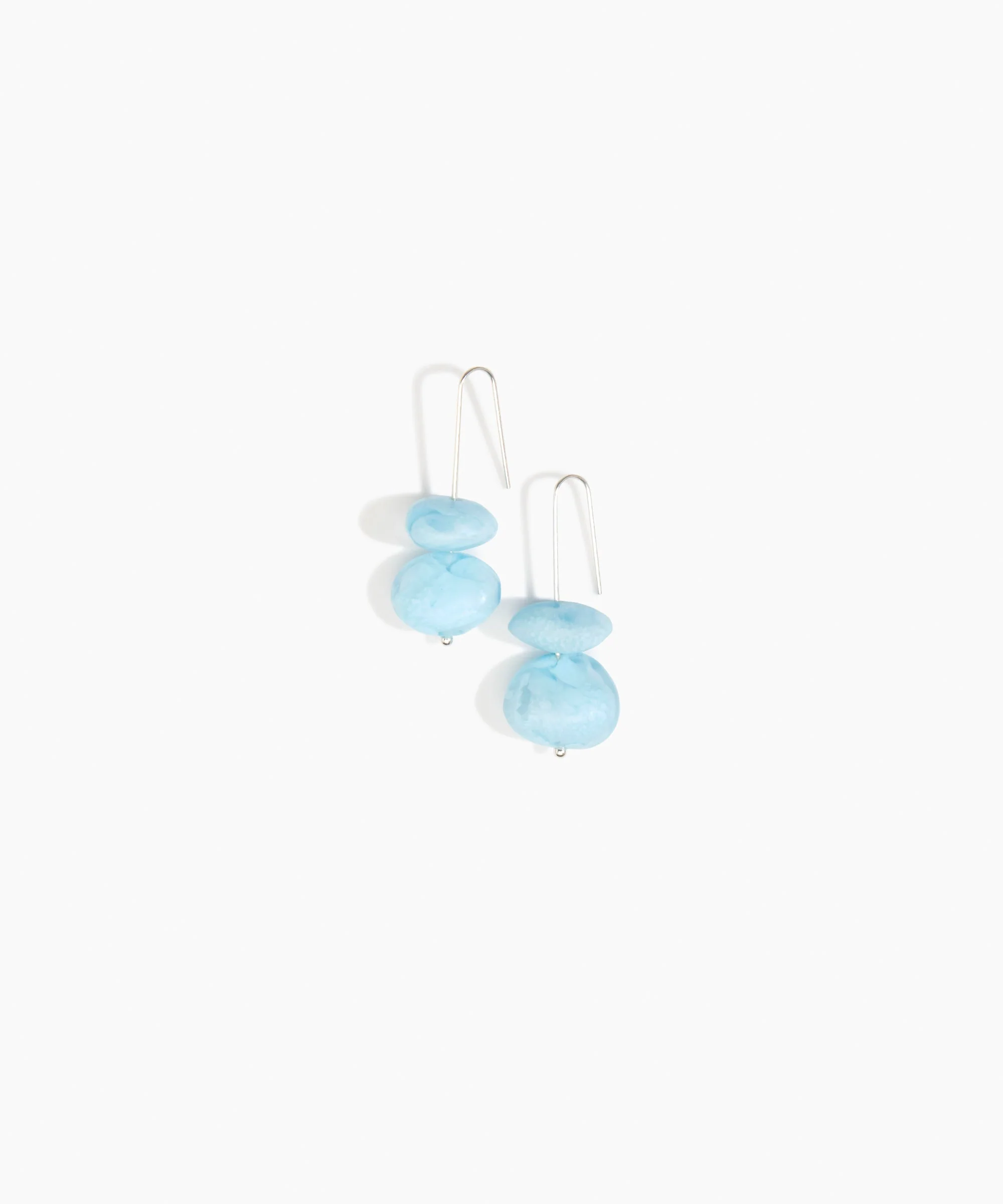 Temple Earth Wire Earrings - Image 3