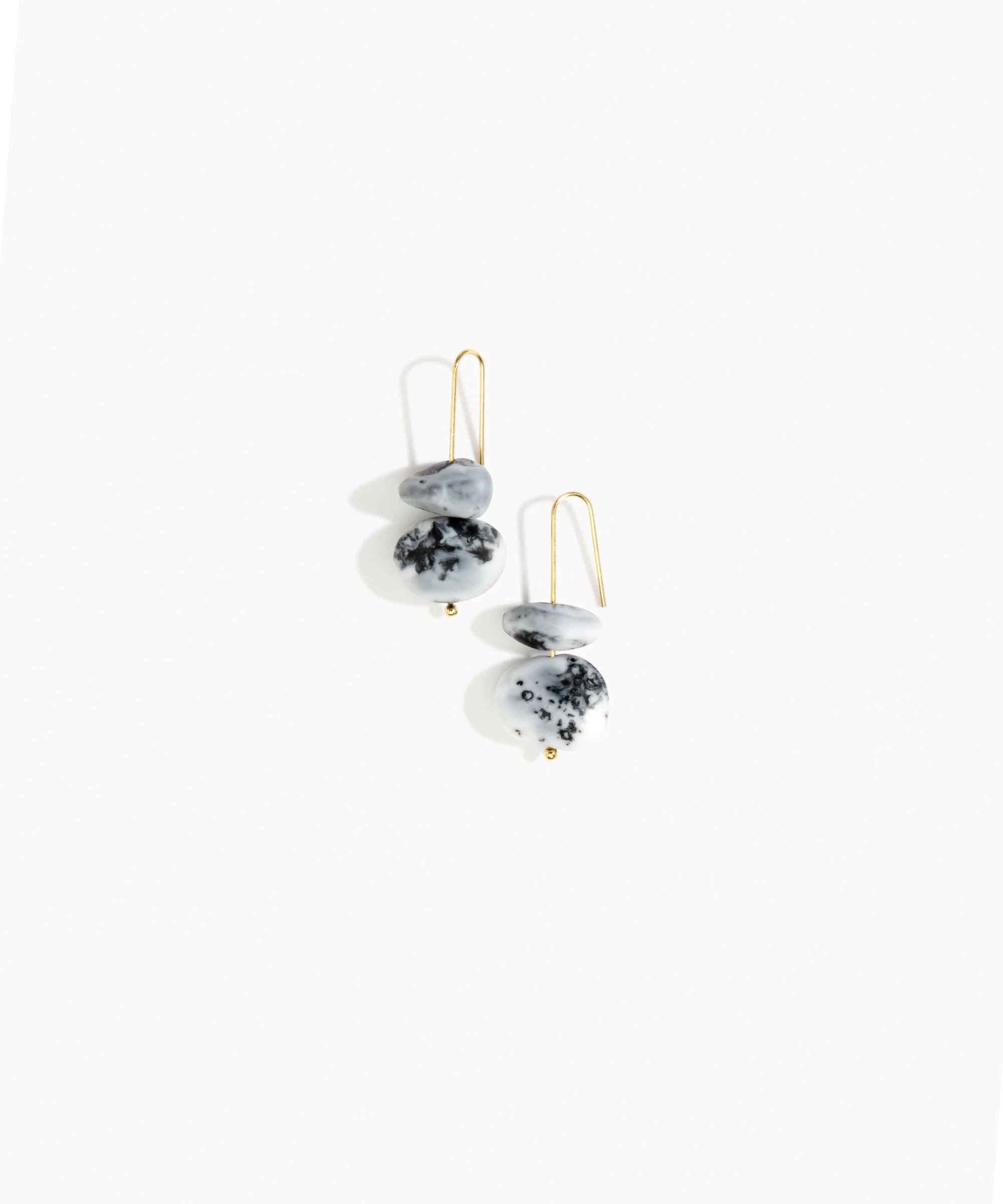 Temple Earth Wire Earrings - Image 31