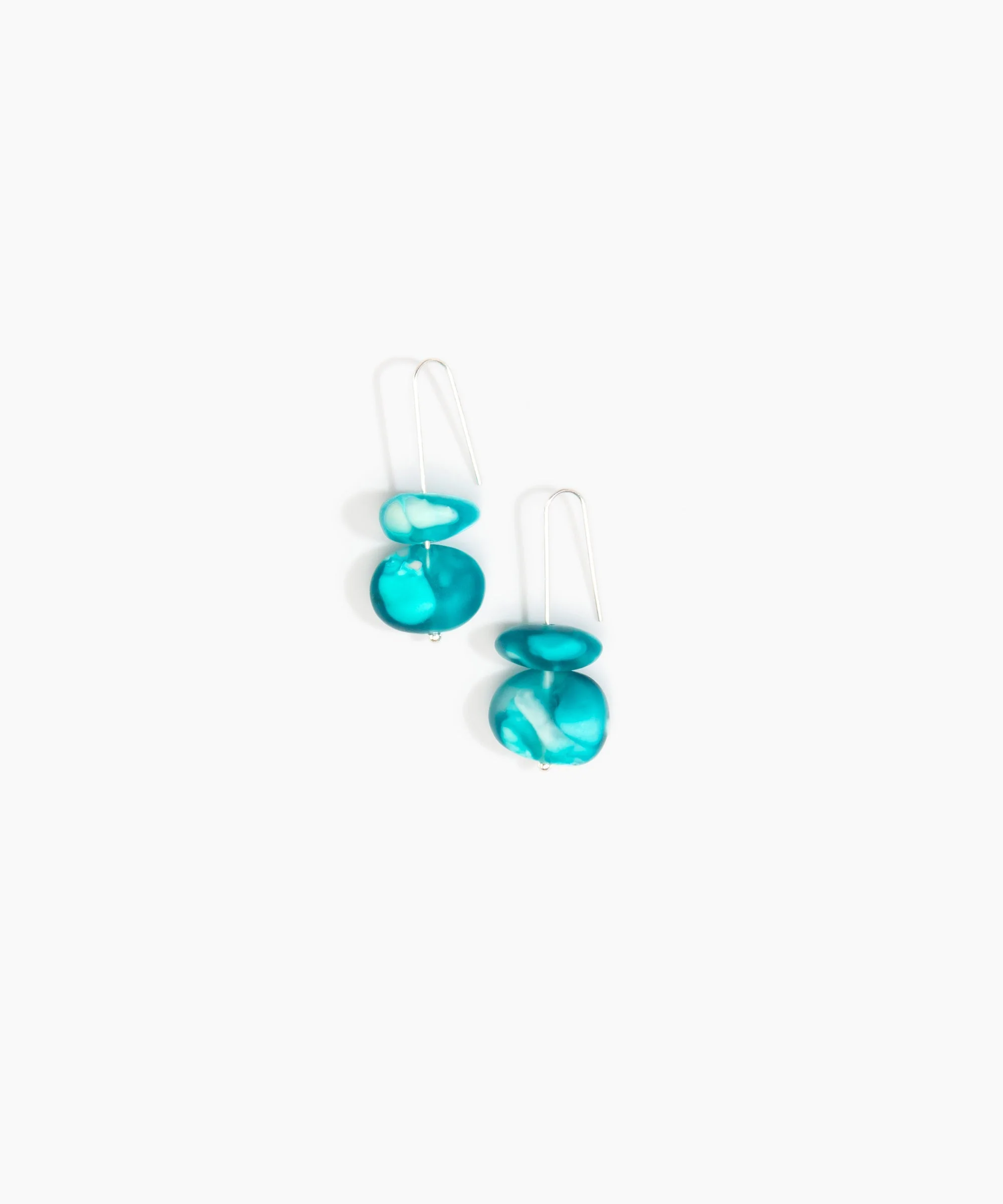 Temple Earth Wire Earrings - Image 33
