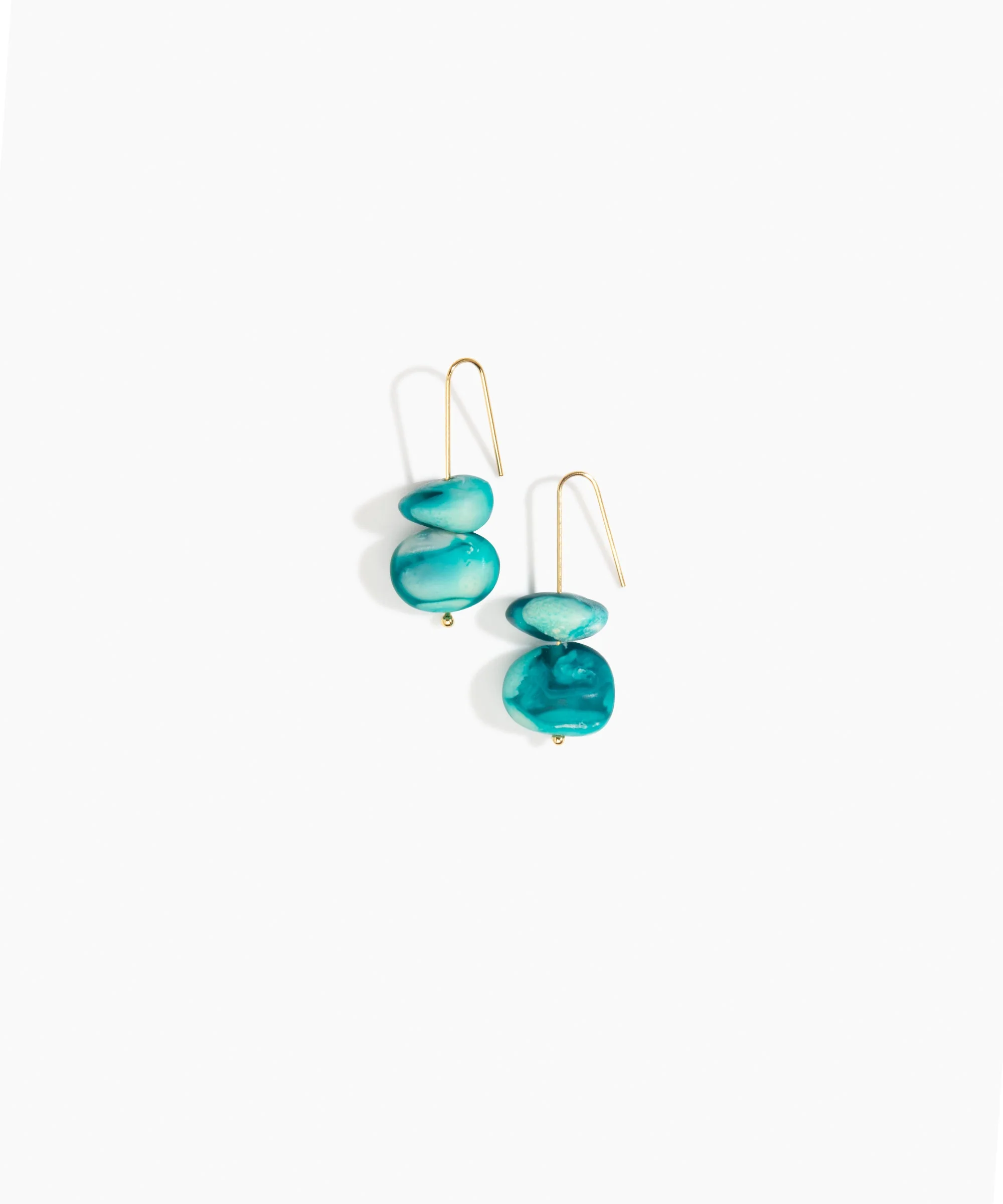 Temple Earth Wire Earrings - Image 34