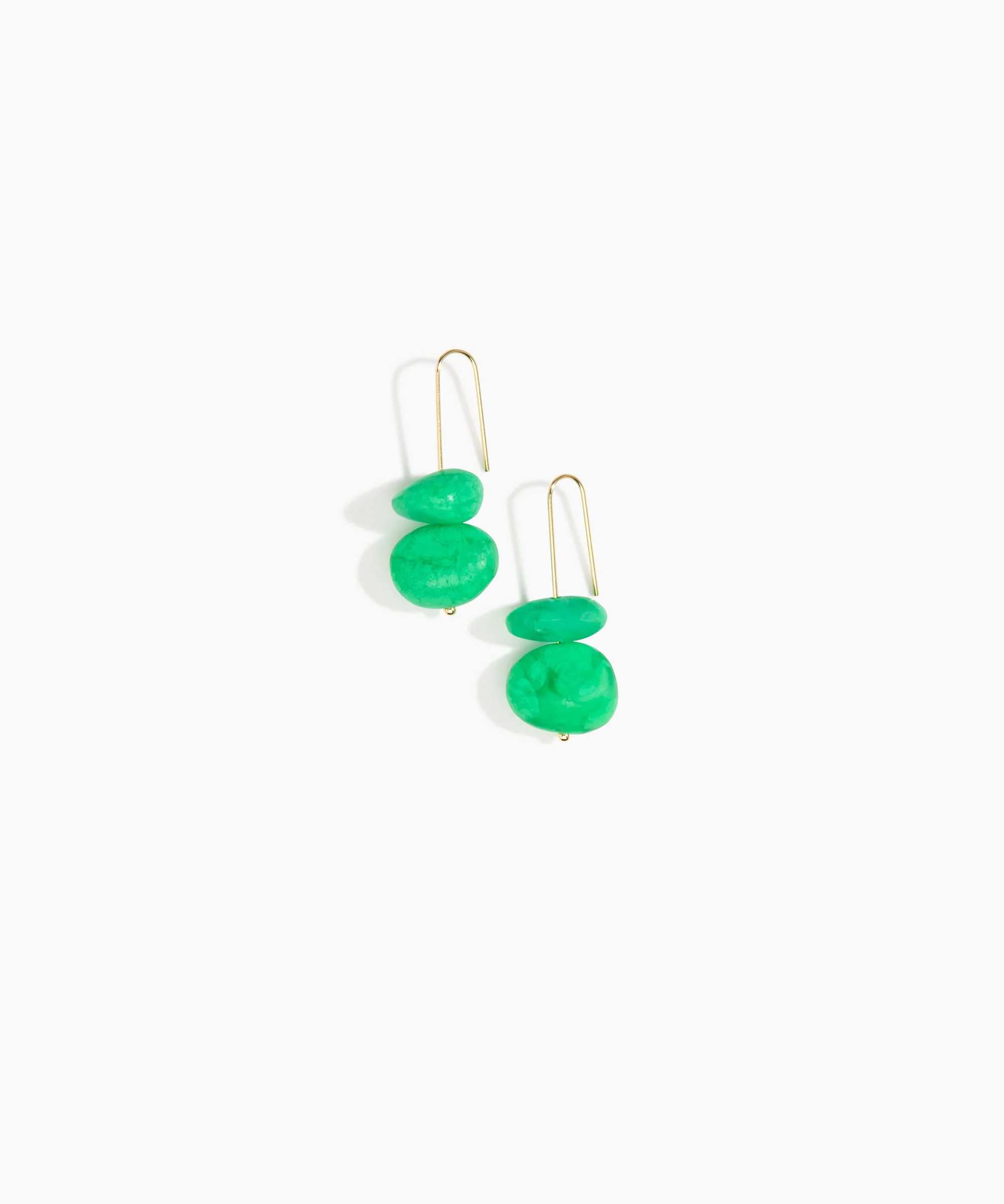 Temple Earth Wire Earrings - Image 37