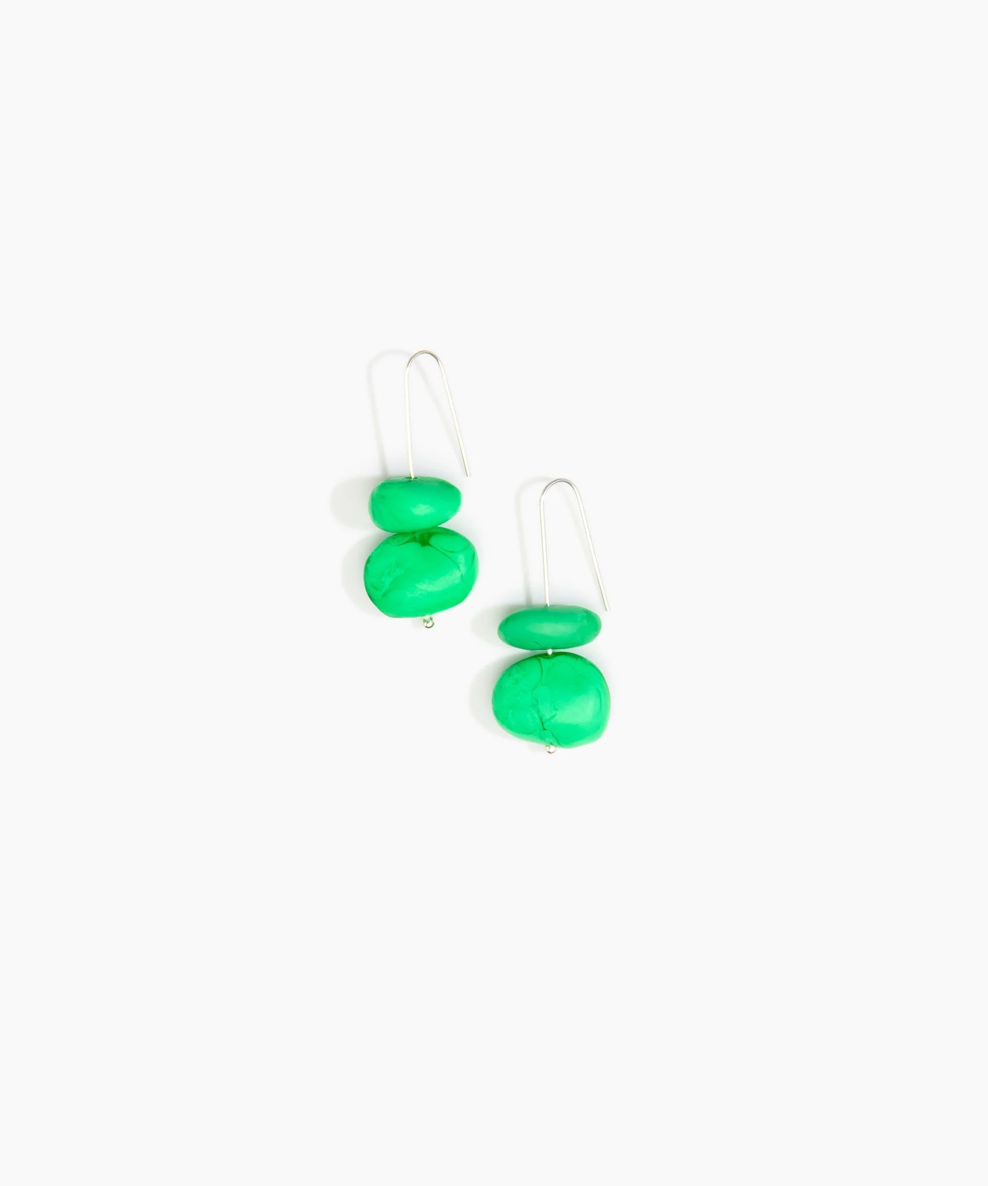 Temple Earth Wire Earrings - Image 38