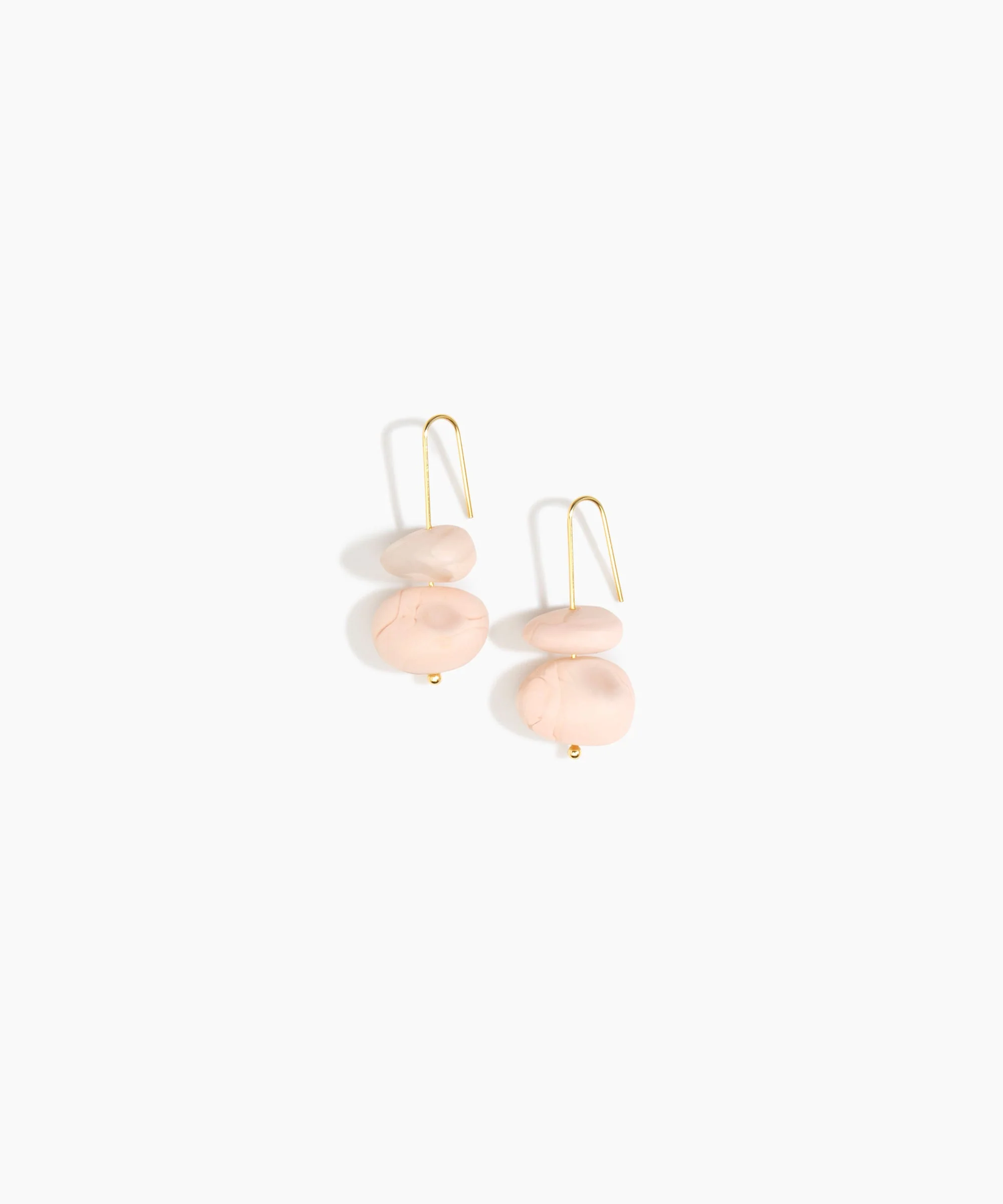 Temple Earth Wire Earrings - Image 4