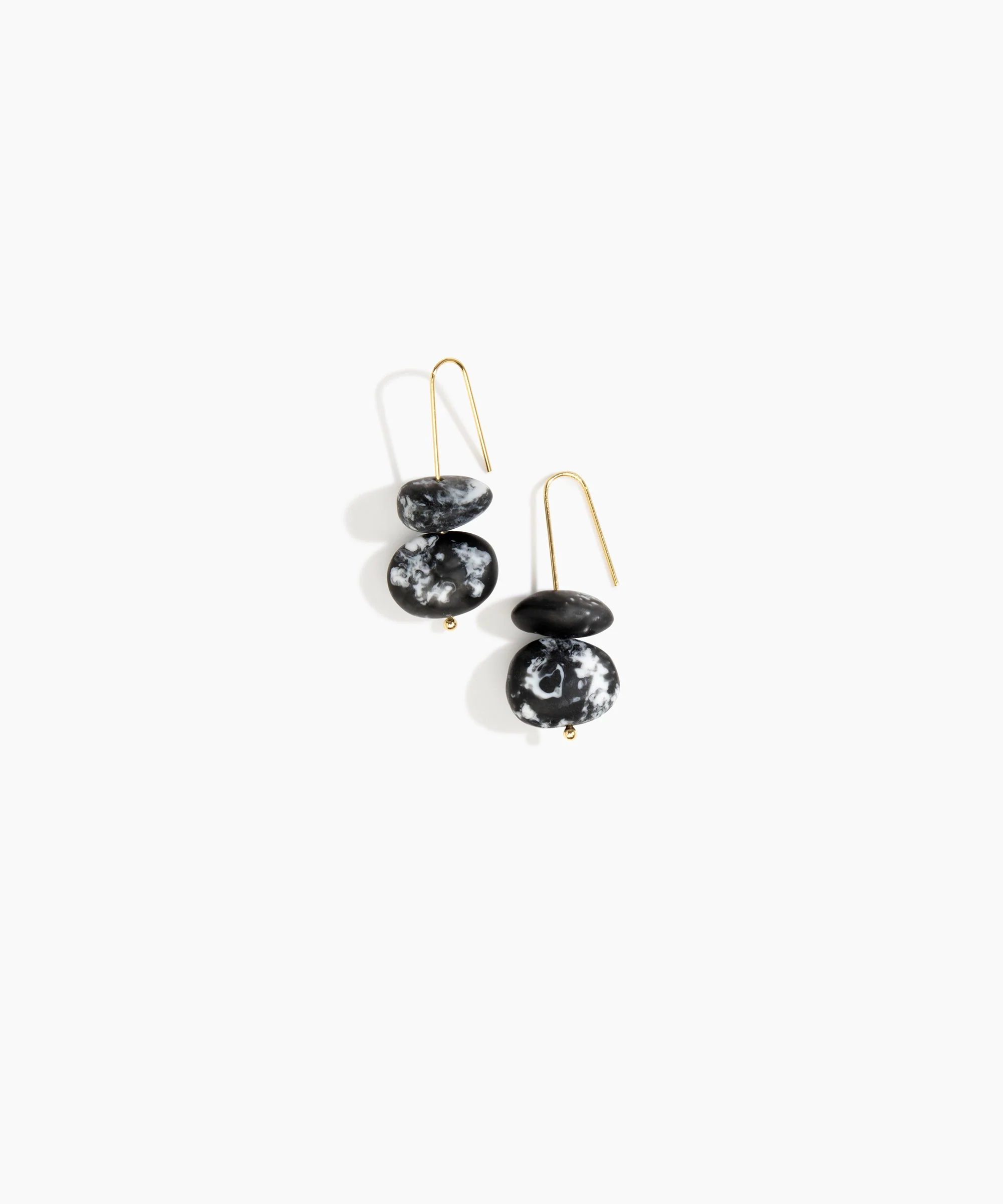 Temple Earth Wire Earrings - Image 42