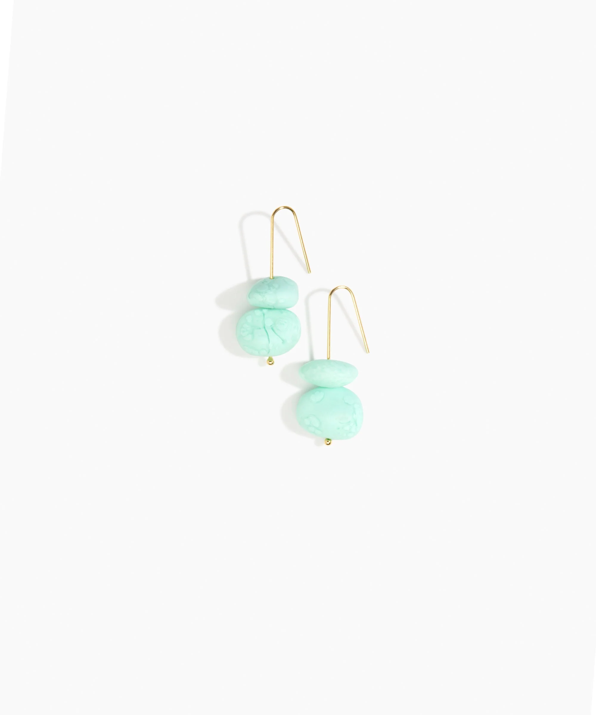 Temple Earth Wire Earrings - Image 43
