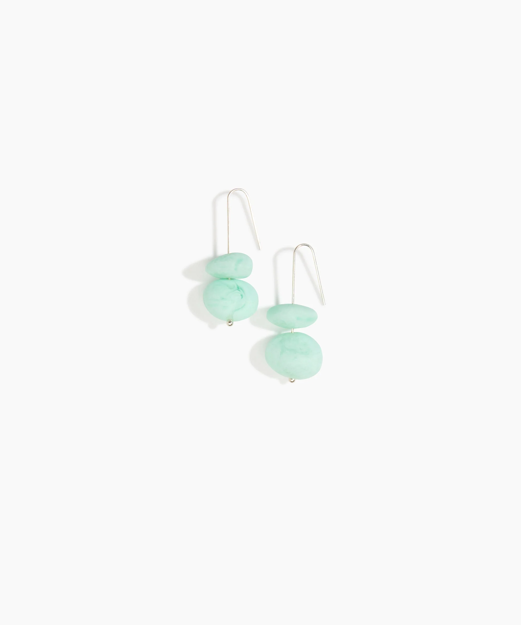 Temple Earth Wire Earrings - Image 44