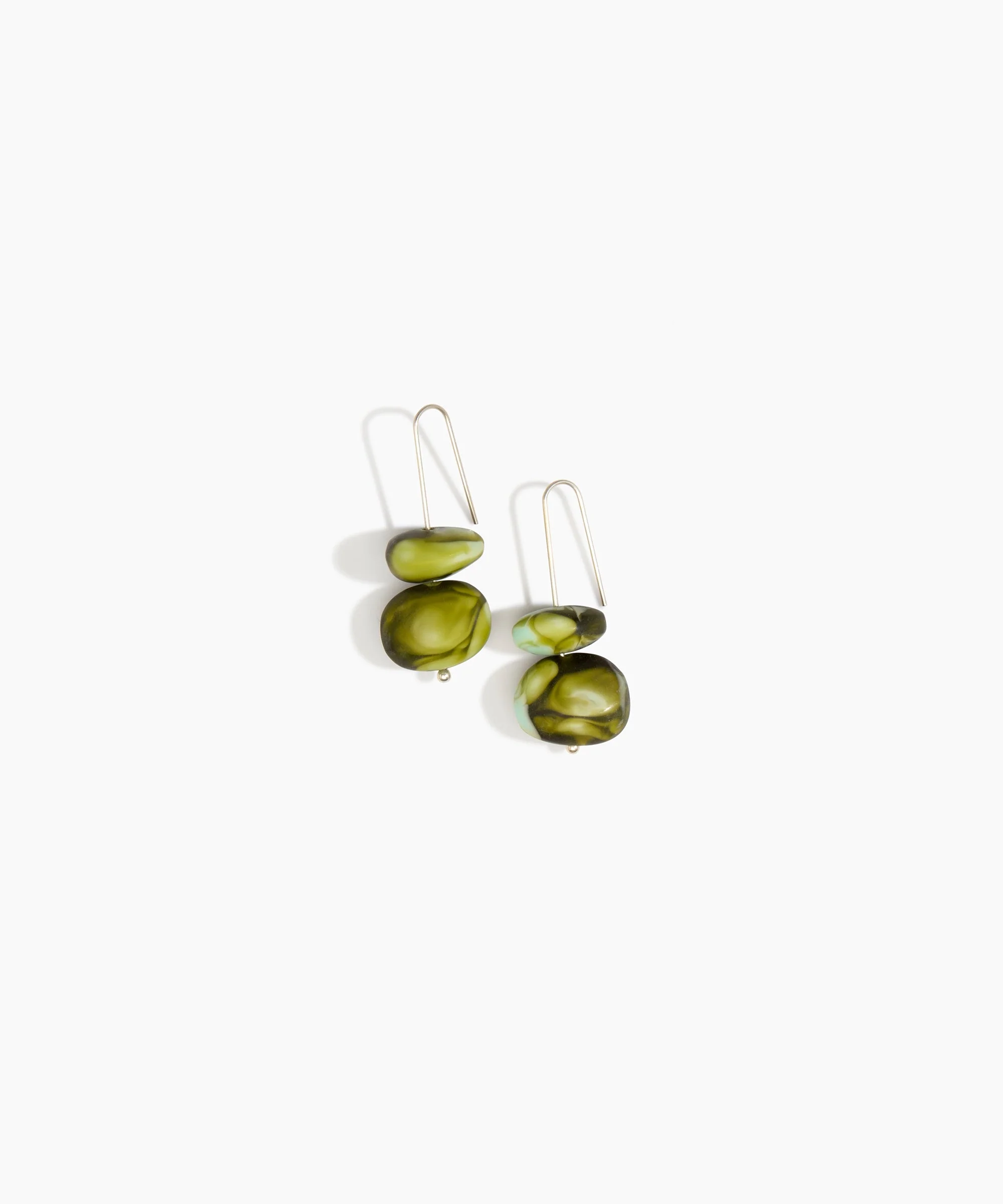 Temple Earth Wire Earrings - Image 45