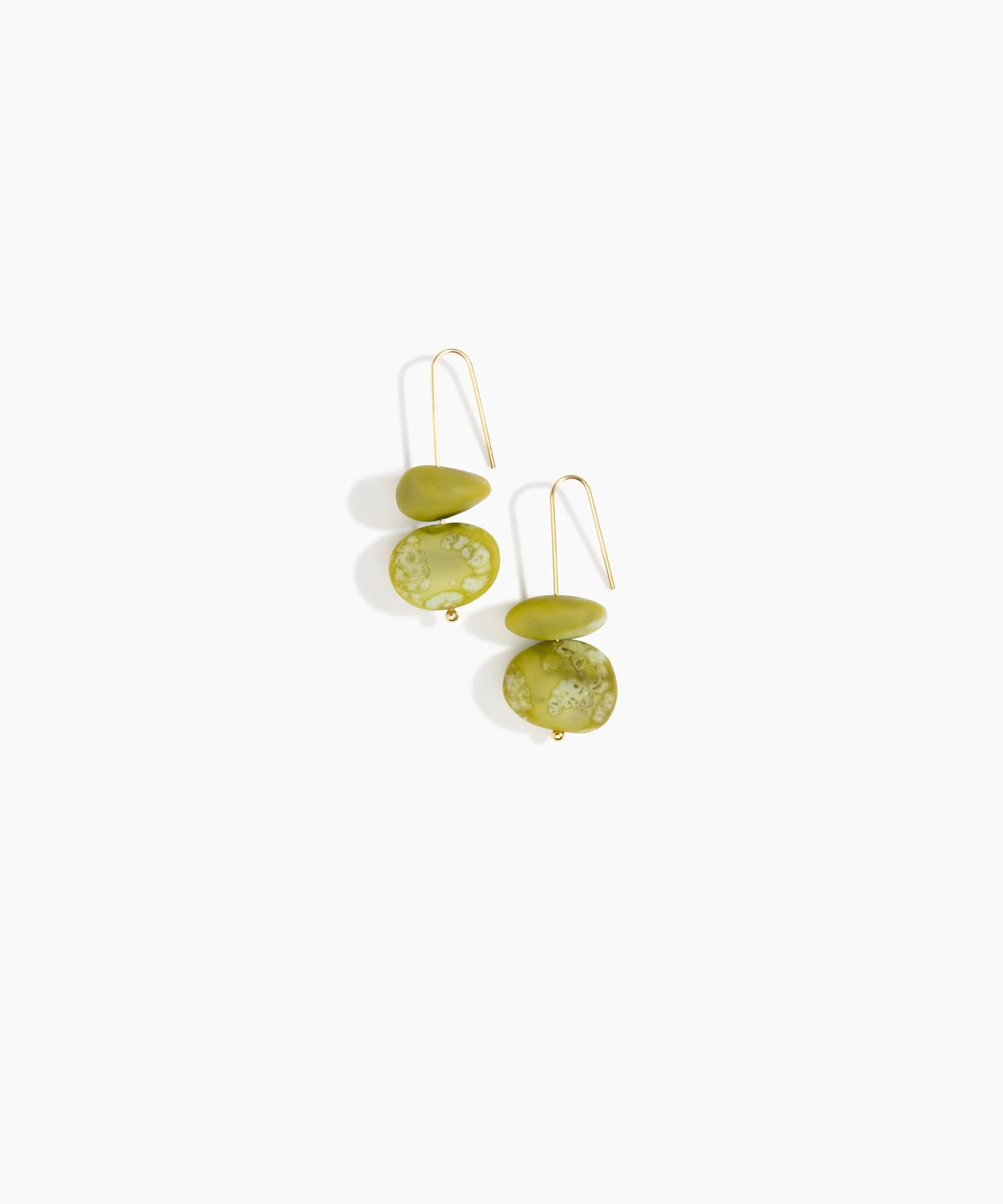 Temple Earth Wire Earrings - Image 46