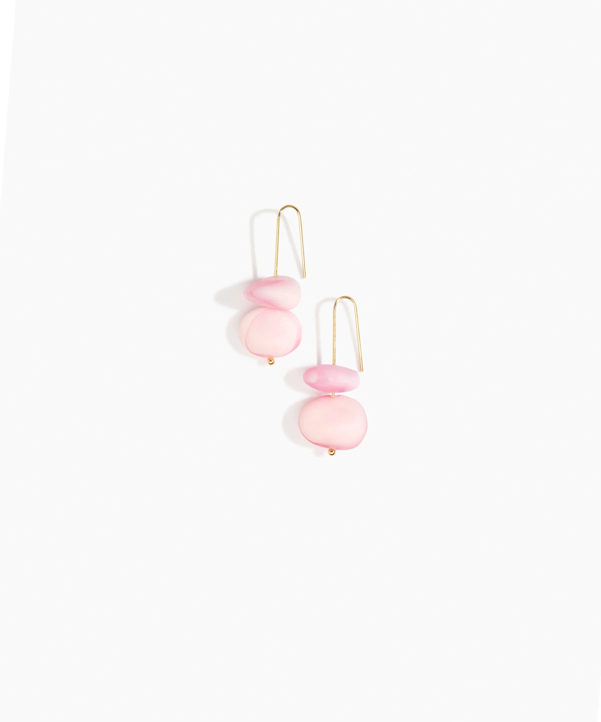 Temple Earth Wire Earrings - Image 48