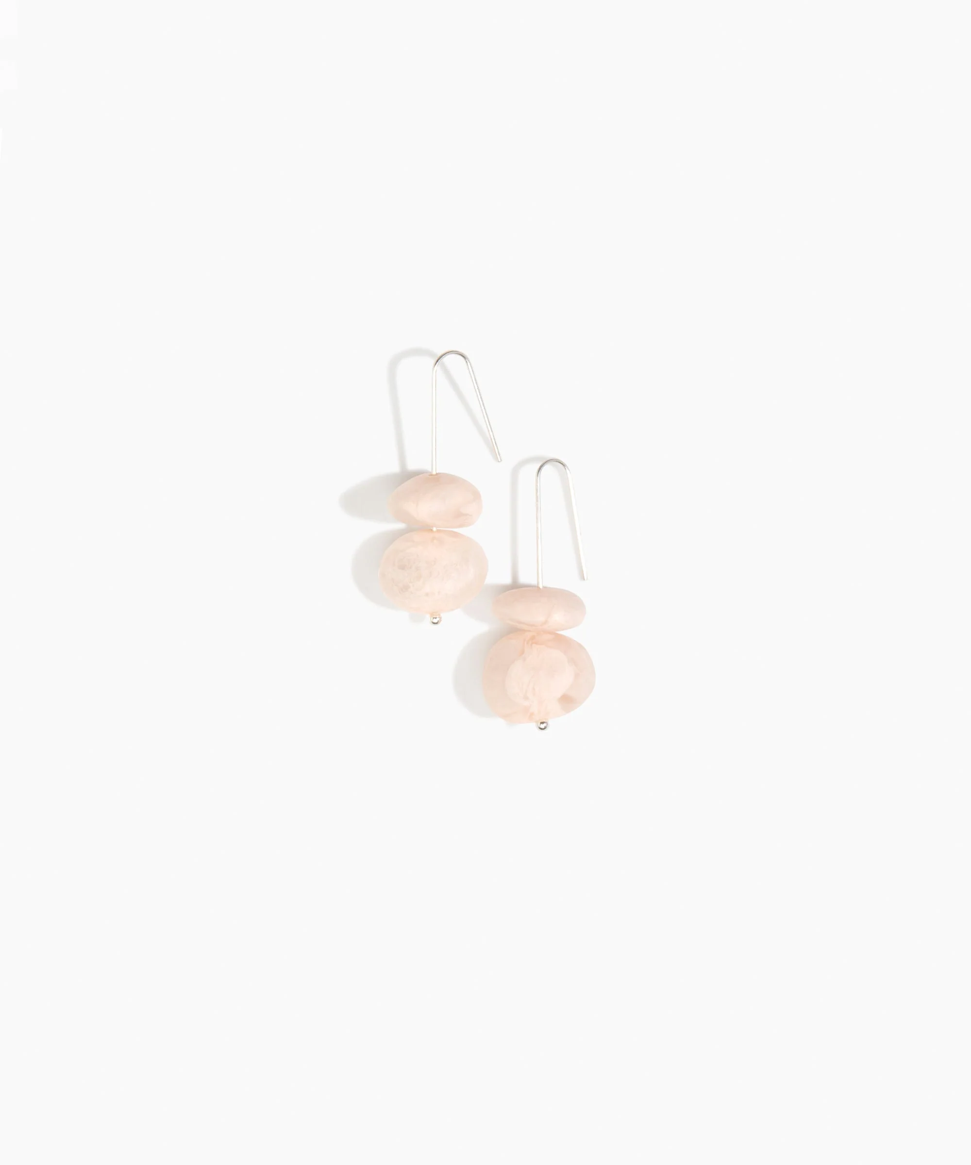 Temple Earth Wire Earrings - Image 5