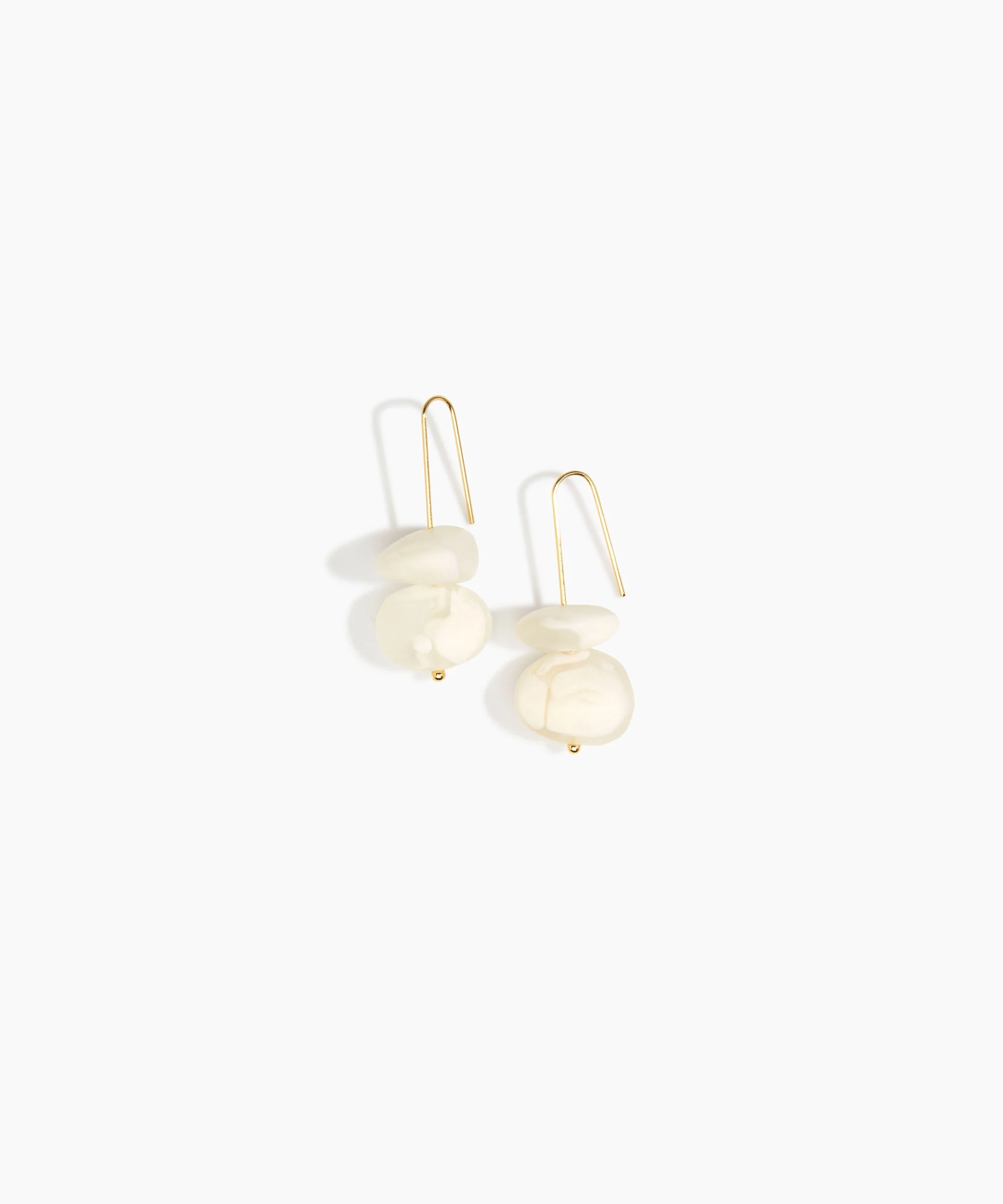 Temple Earth Wire Earrings - Image 51