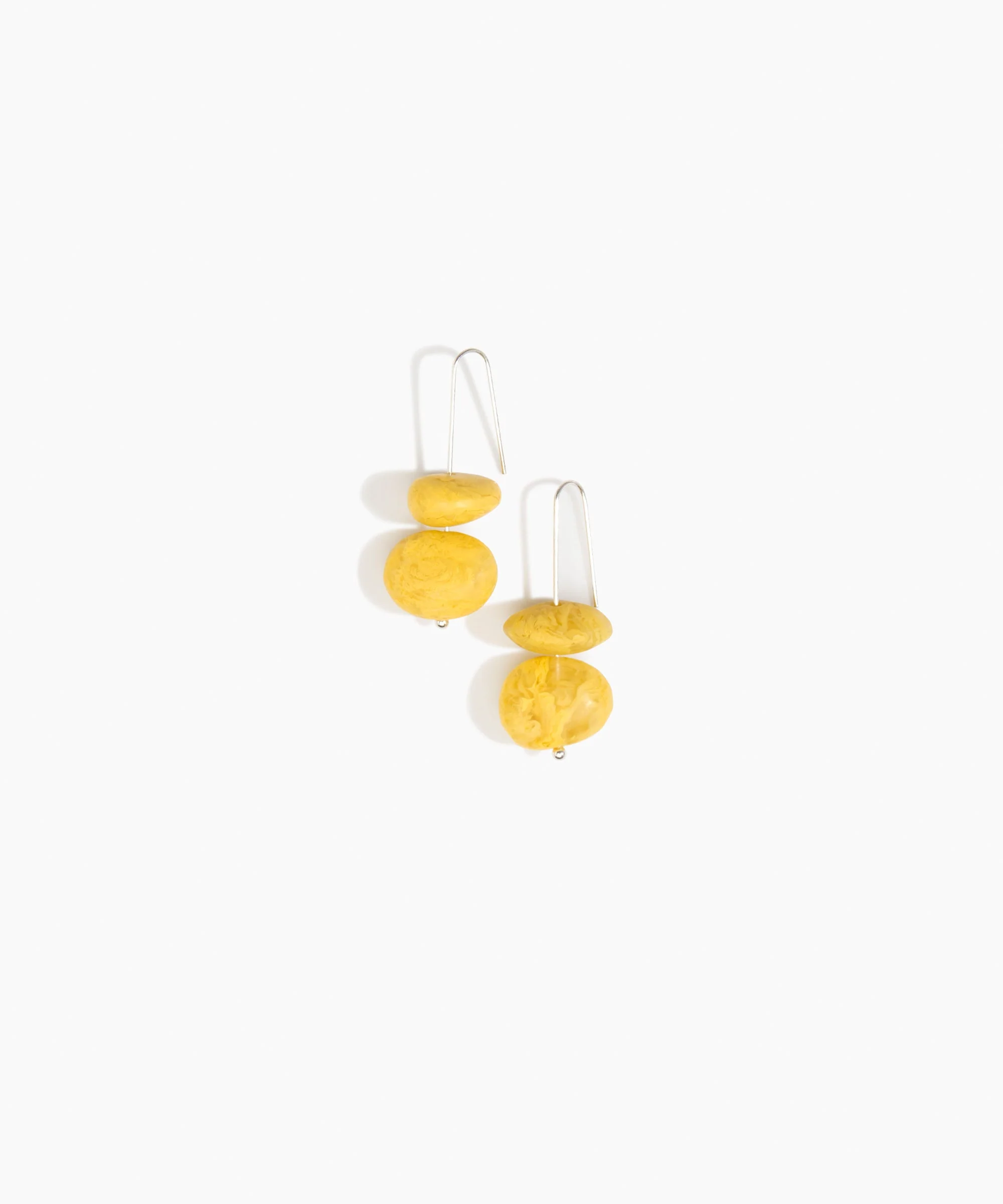 Temple Earth Wire Earrings - Image 6