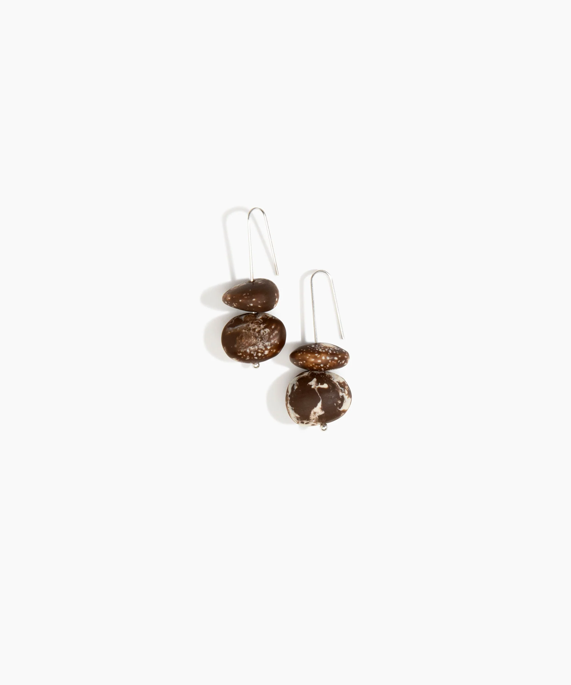 Temple Earth Wire Earrings - Image 7