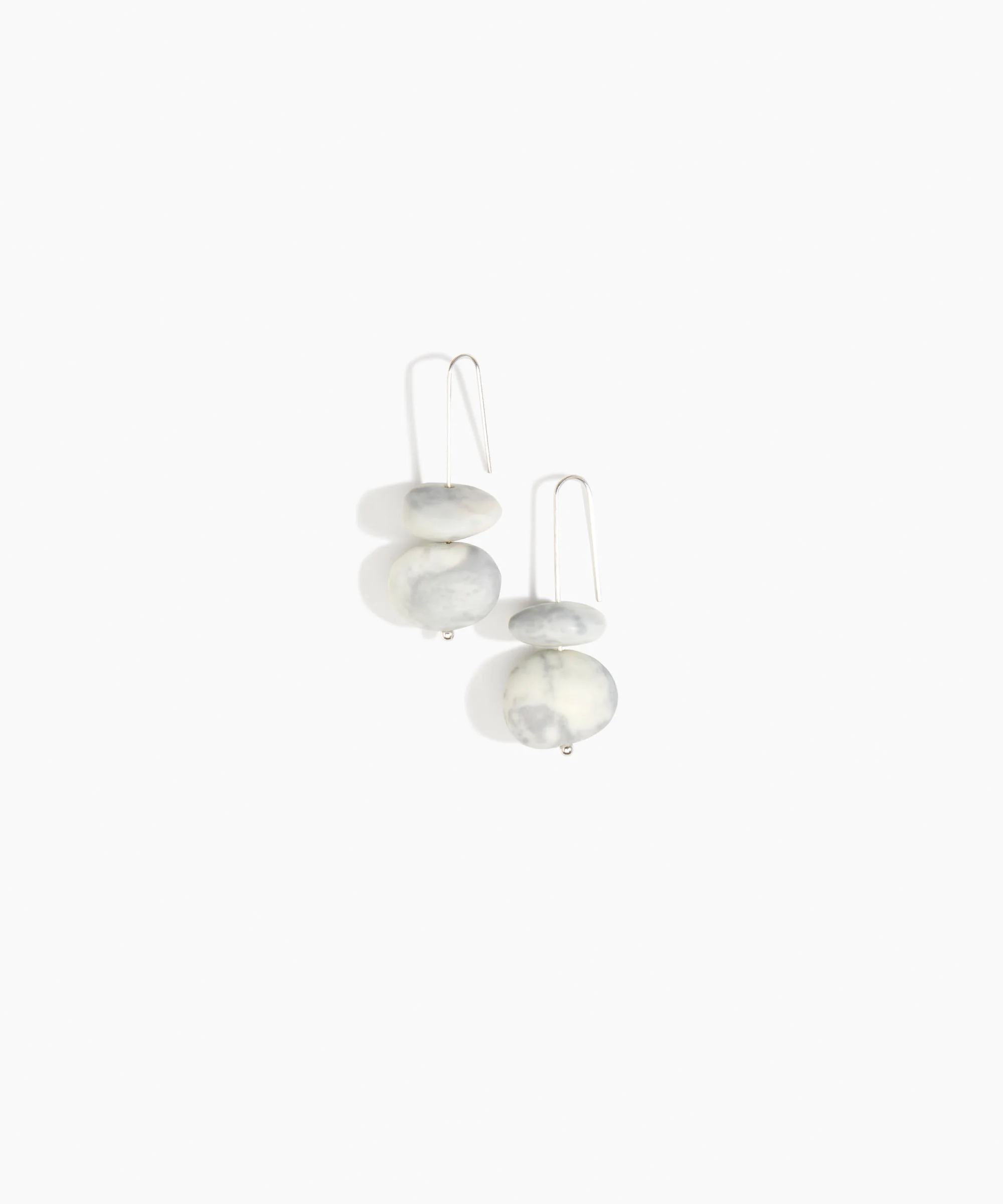 Temple Earth Wire Earrings - Image 8