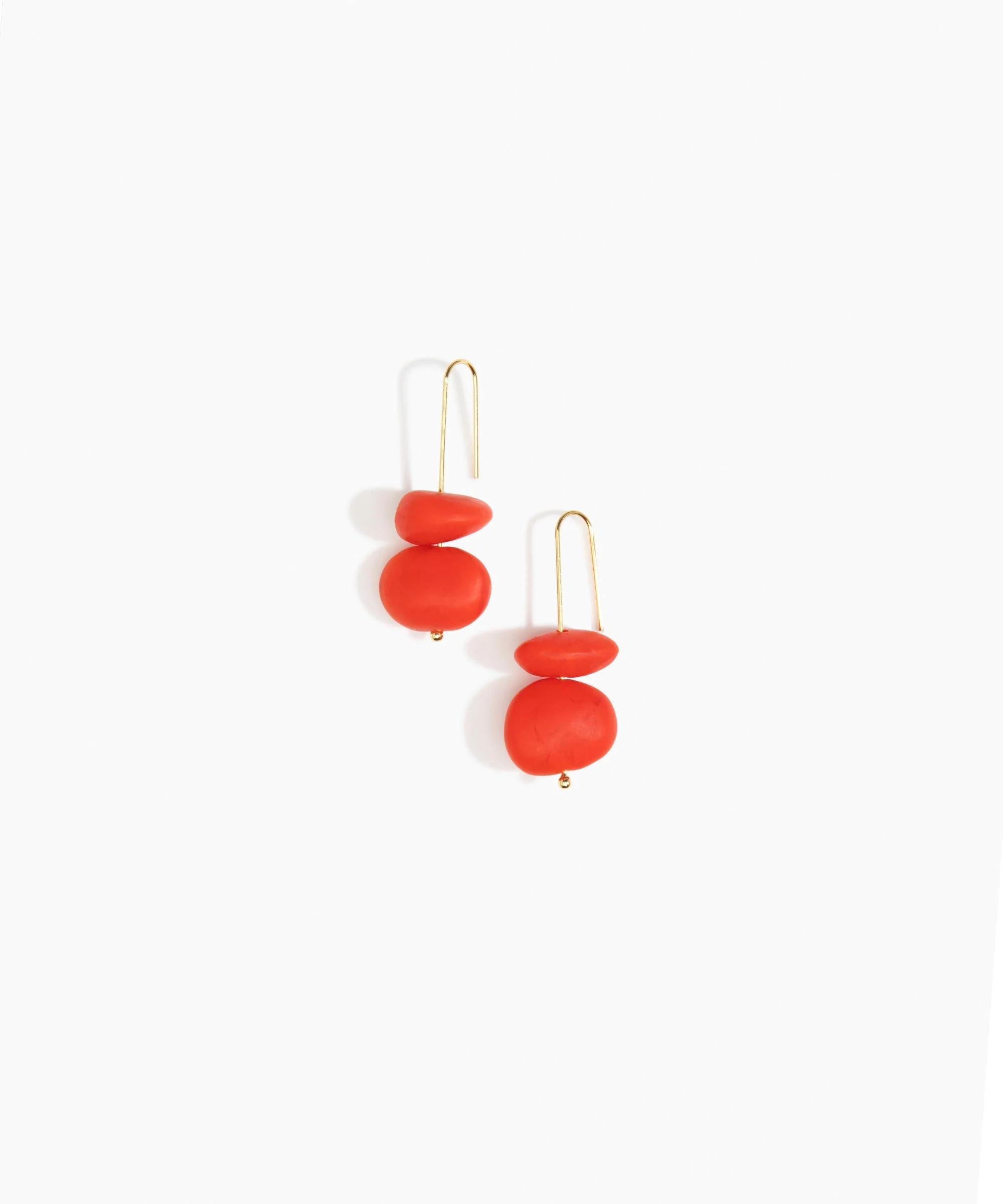 Temple Earth Wire Earrings - Image 9